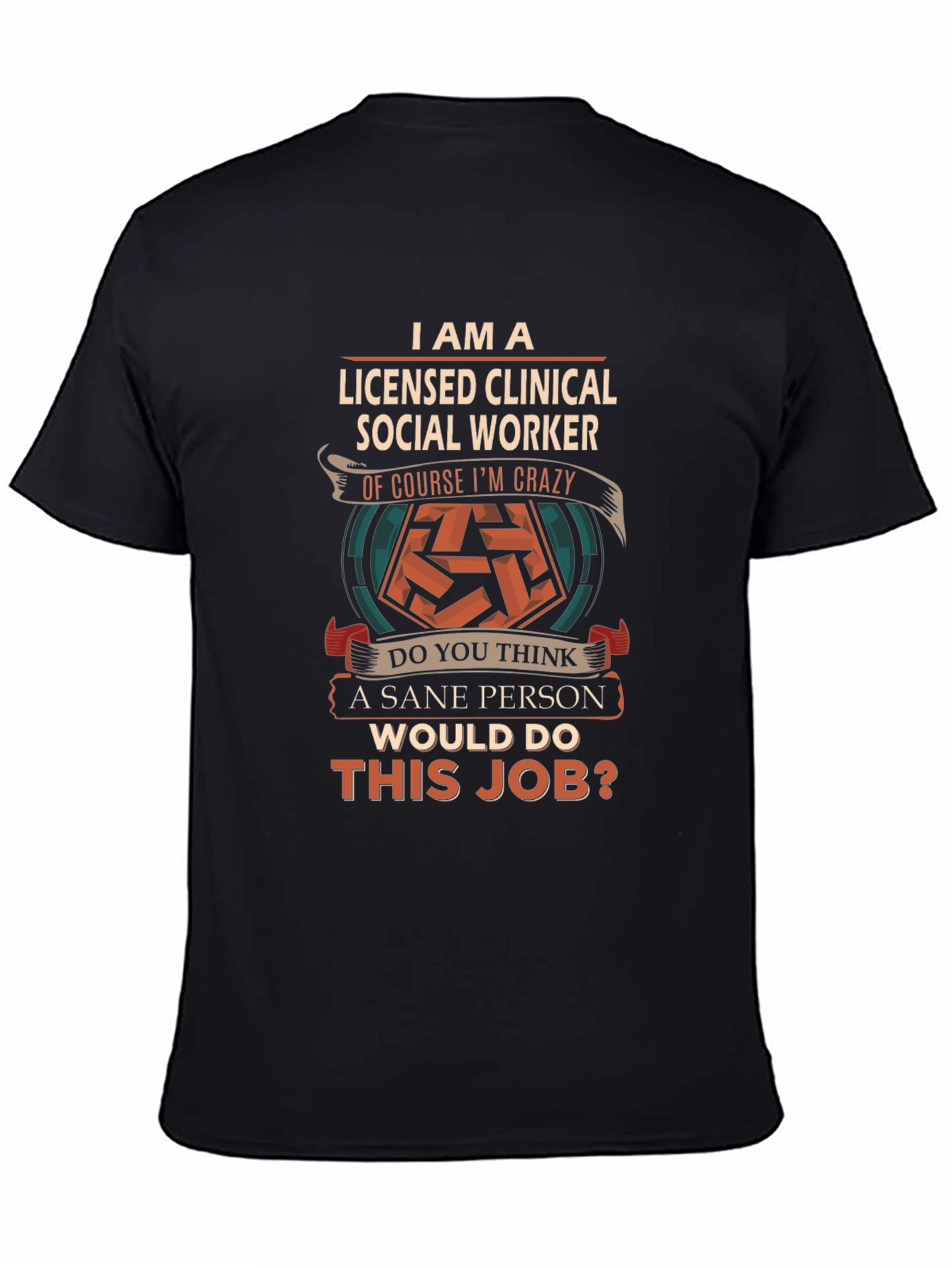 Licensed Social Worker T-Shirt
