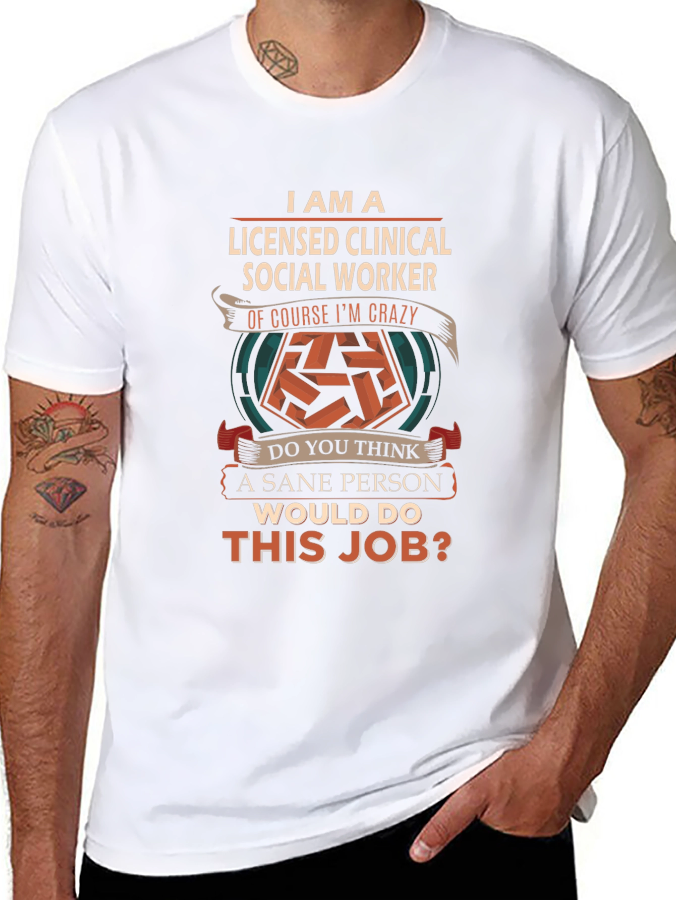 Licensed Social Worker T-Shirt