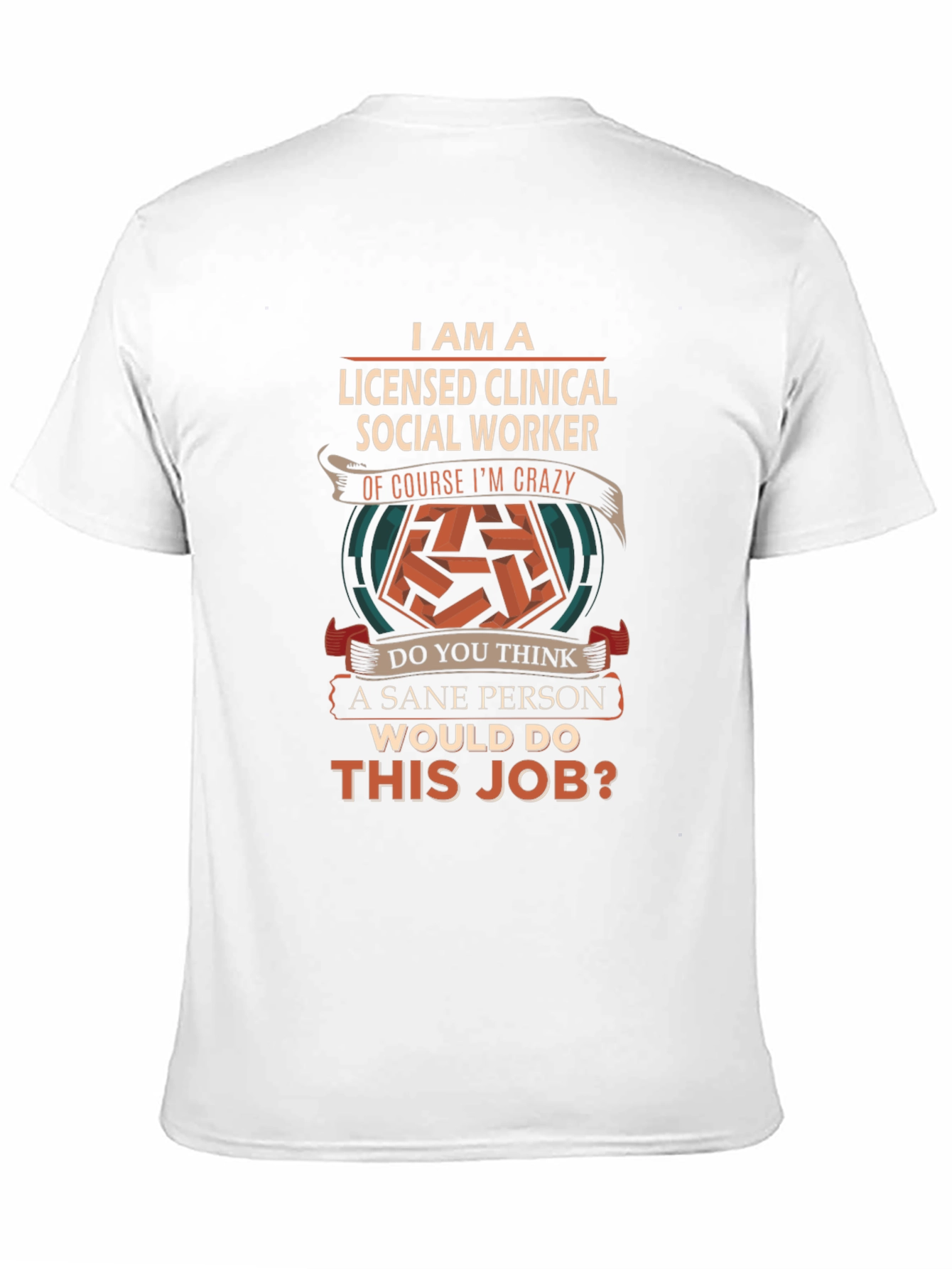 Licensed Social Worker T-Shirt