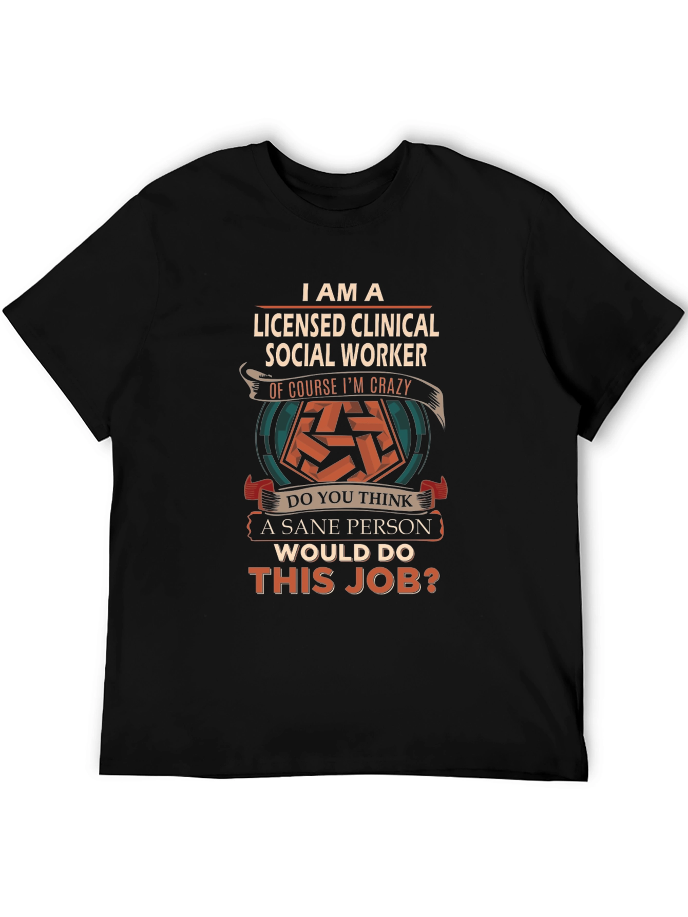 Licensed Social Worker T-Shirt