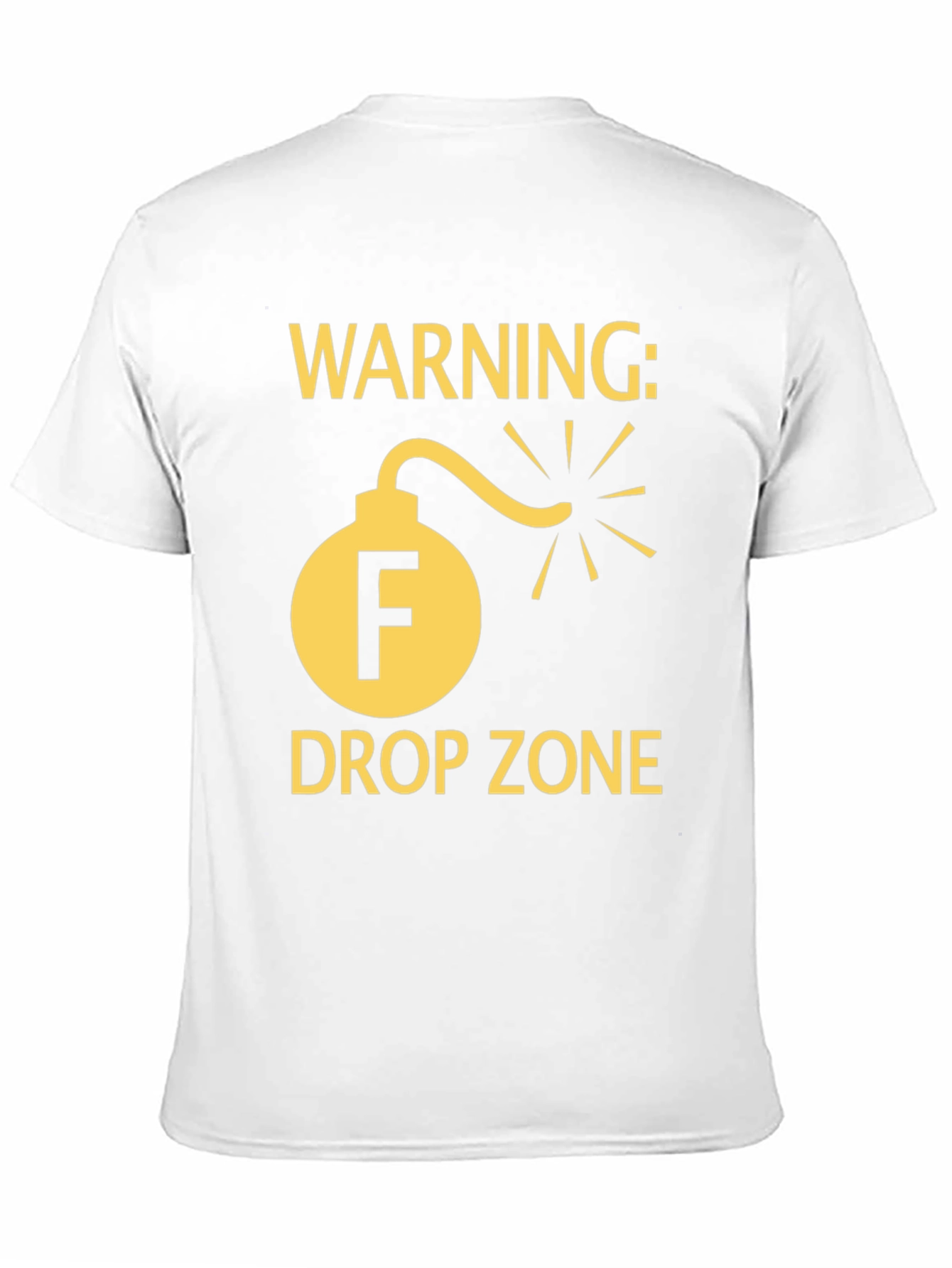 Warning F Drop Zone T-Shirt