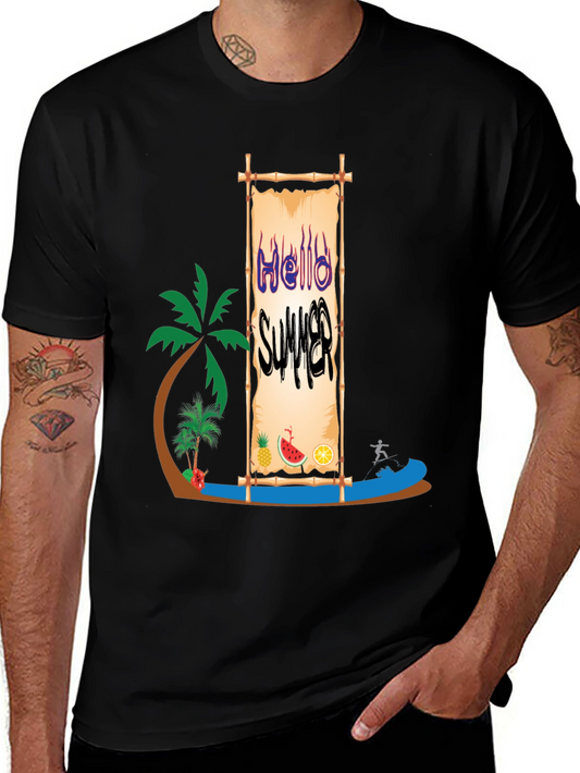 Hello Summer Graphic Tee