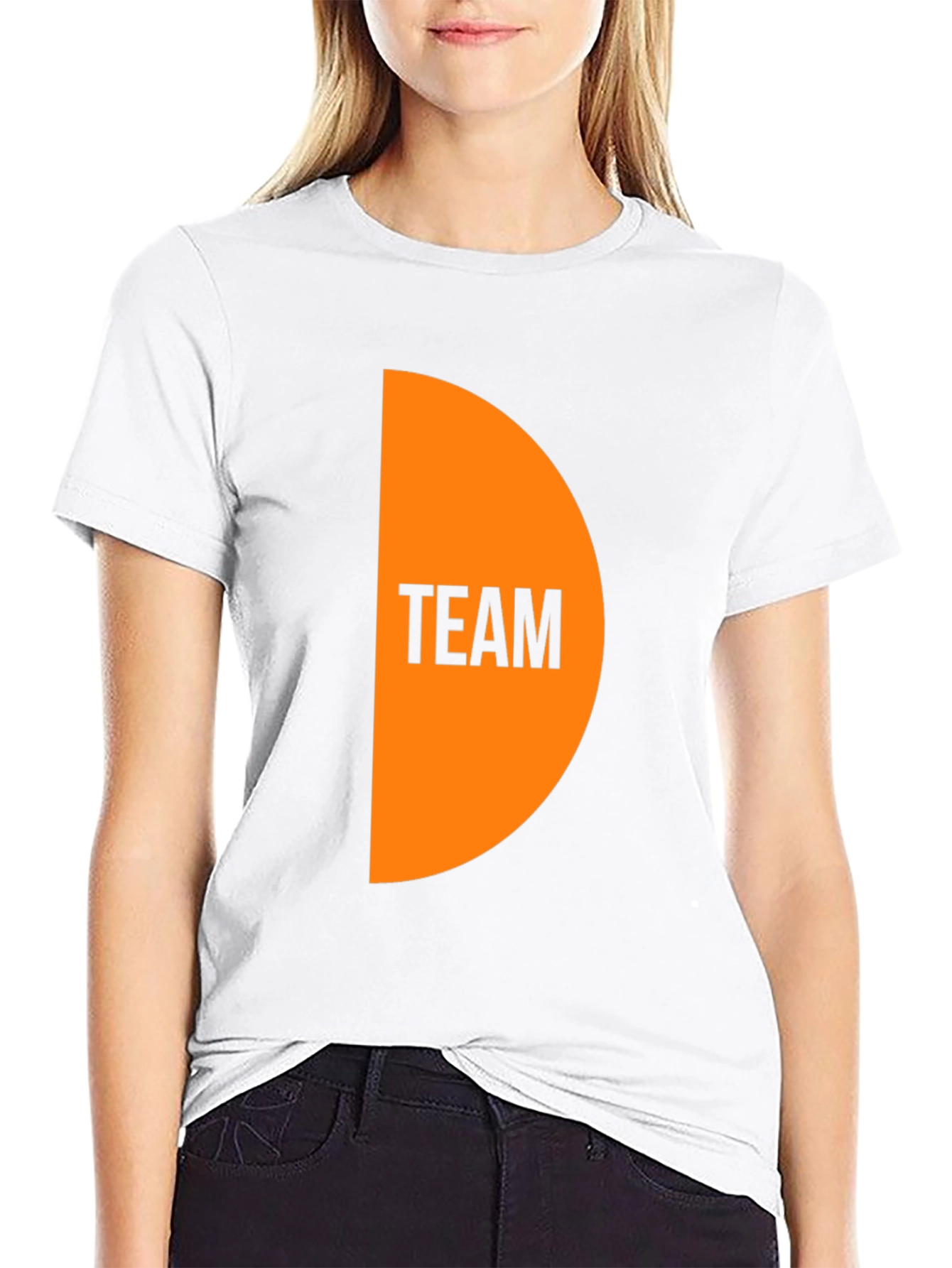 Team Graphic Black T-Shirt