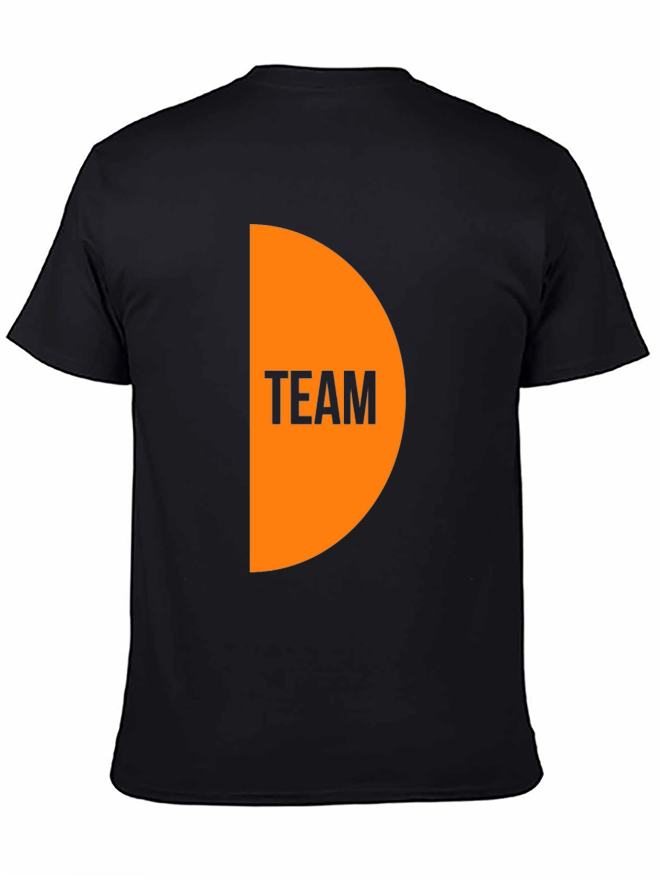 Team Graphic Black T-Shirt