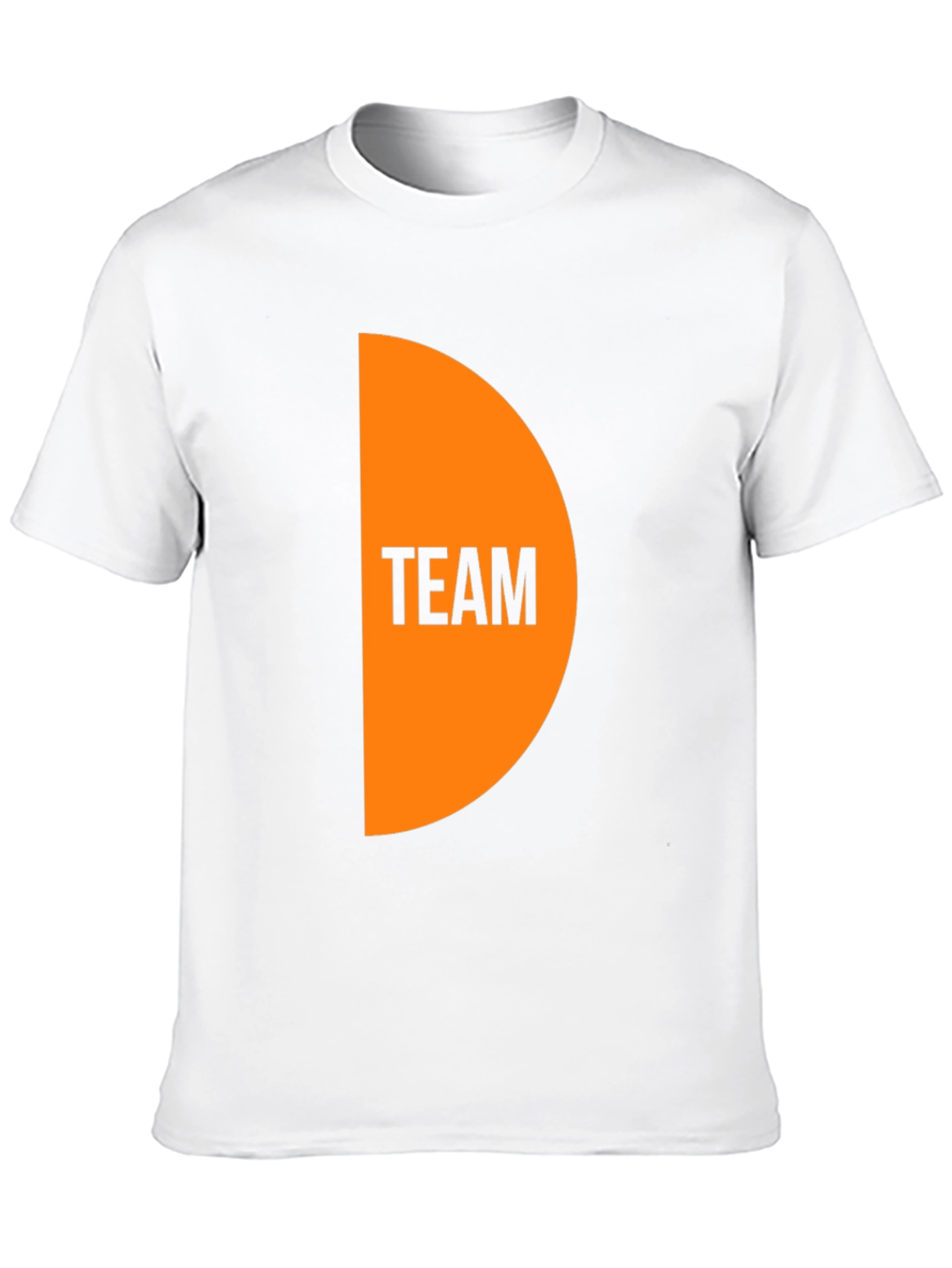 Team Graphic Black T-Shirt