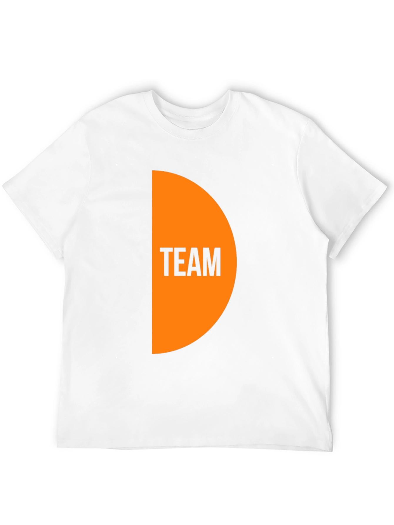 Team Graphic Black T-Shirt