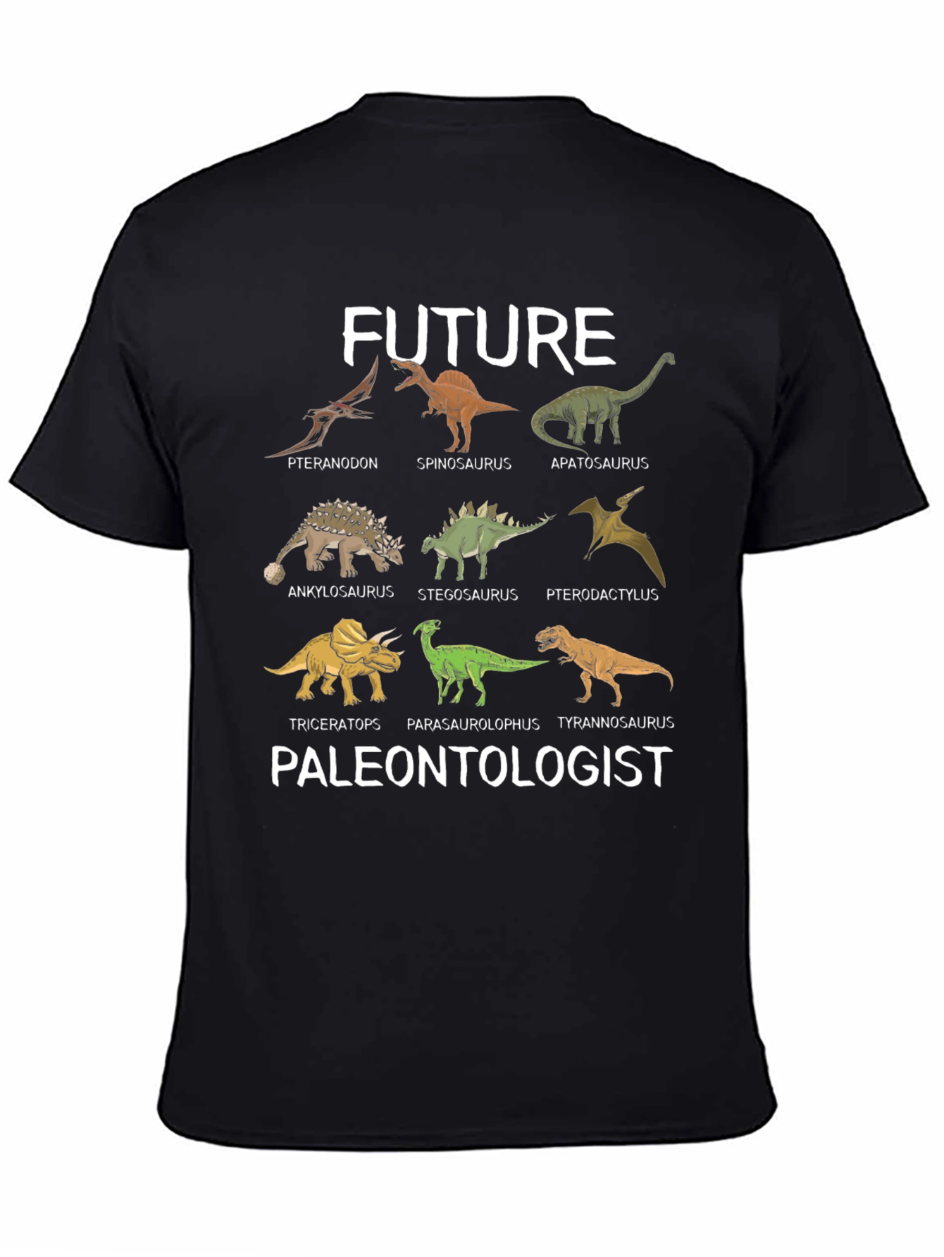 Future Paleontologist Dinosaur Graphic T-Shirt