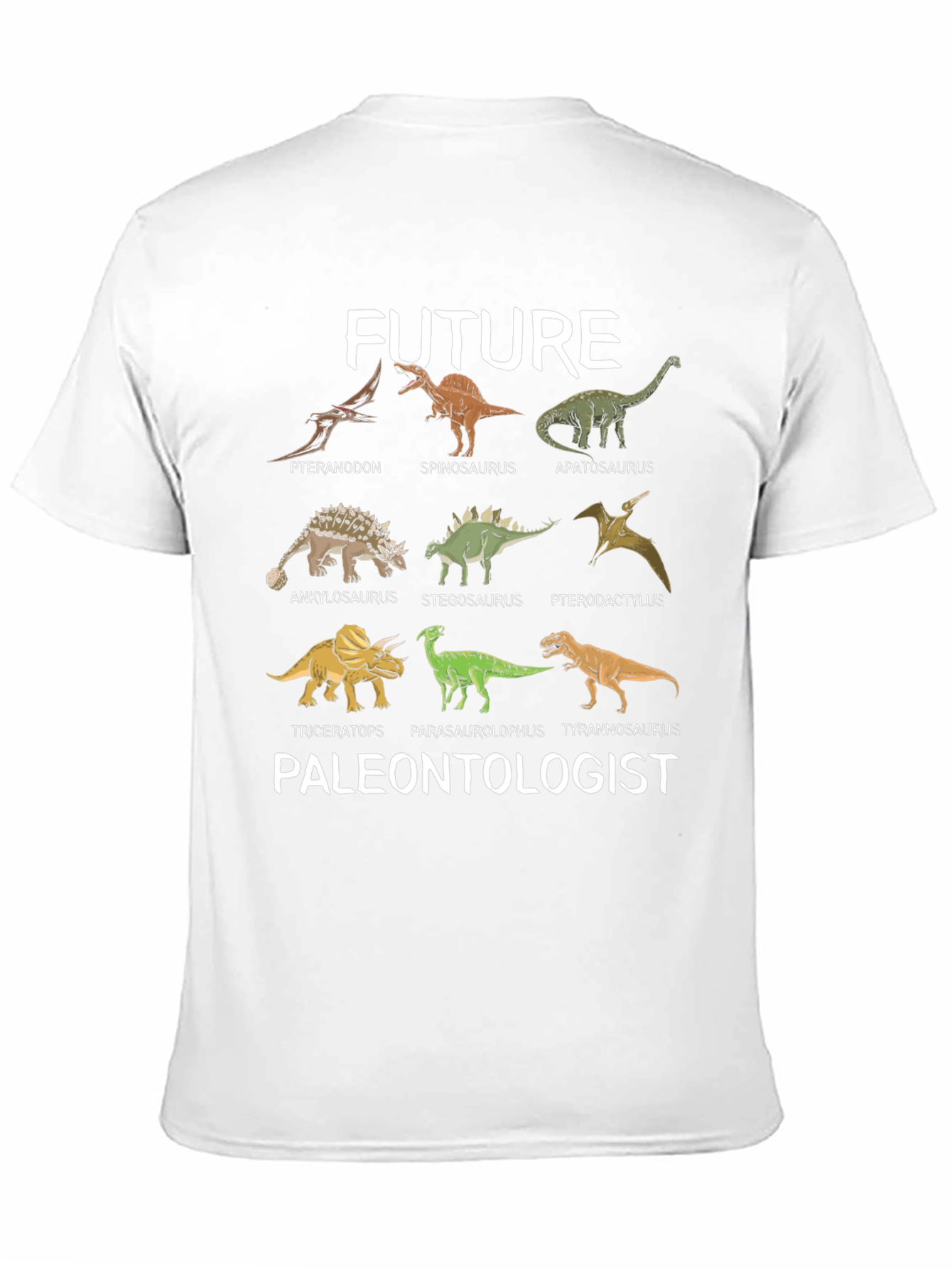 Future Paleontologist Dinosaur Graphic T-Shirt