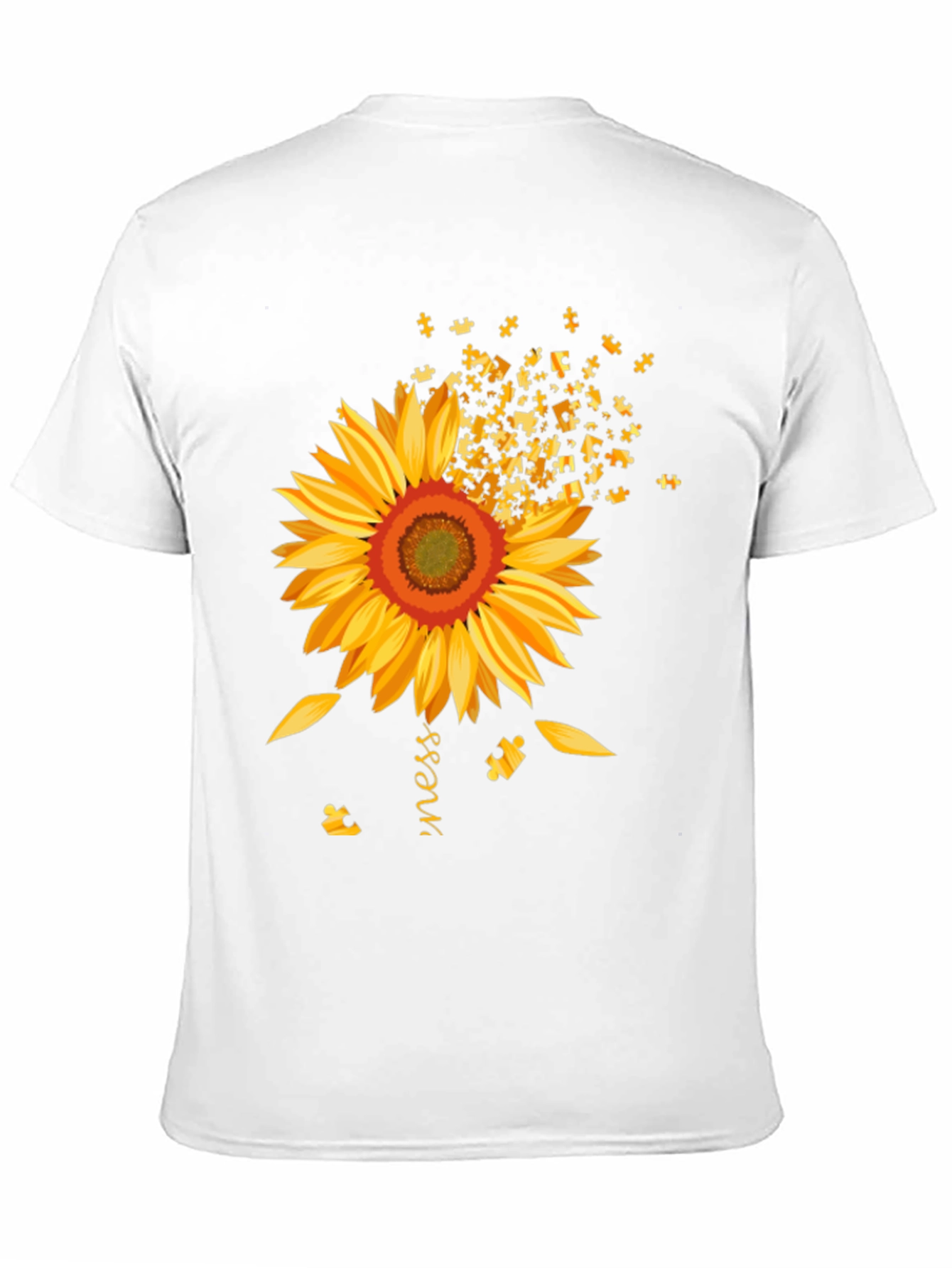Sunflower Autism Awareness T-Shirt