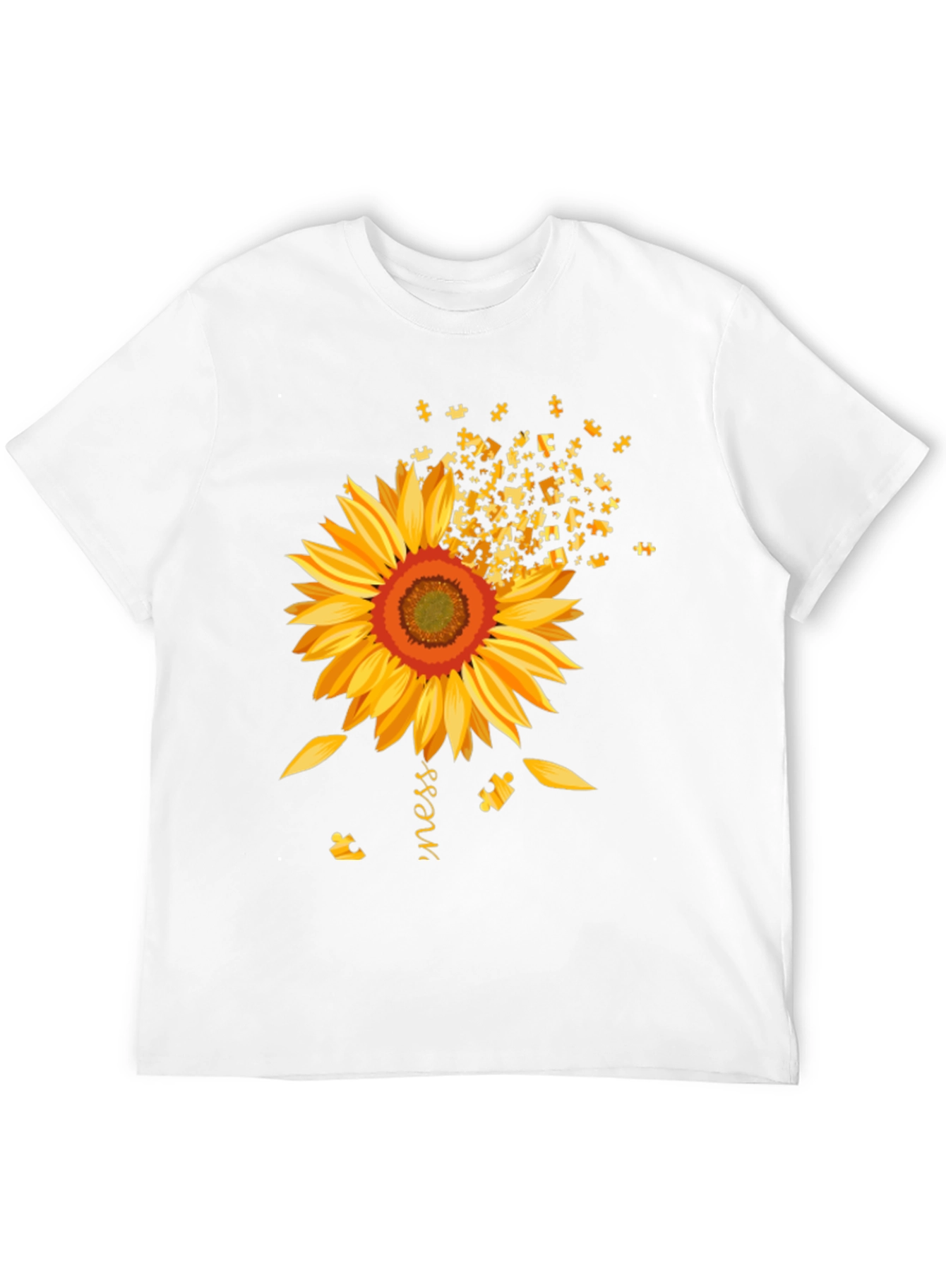 Sunflower Autism Awareness T-Shirt