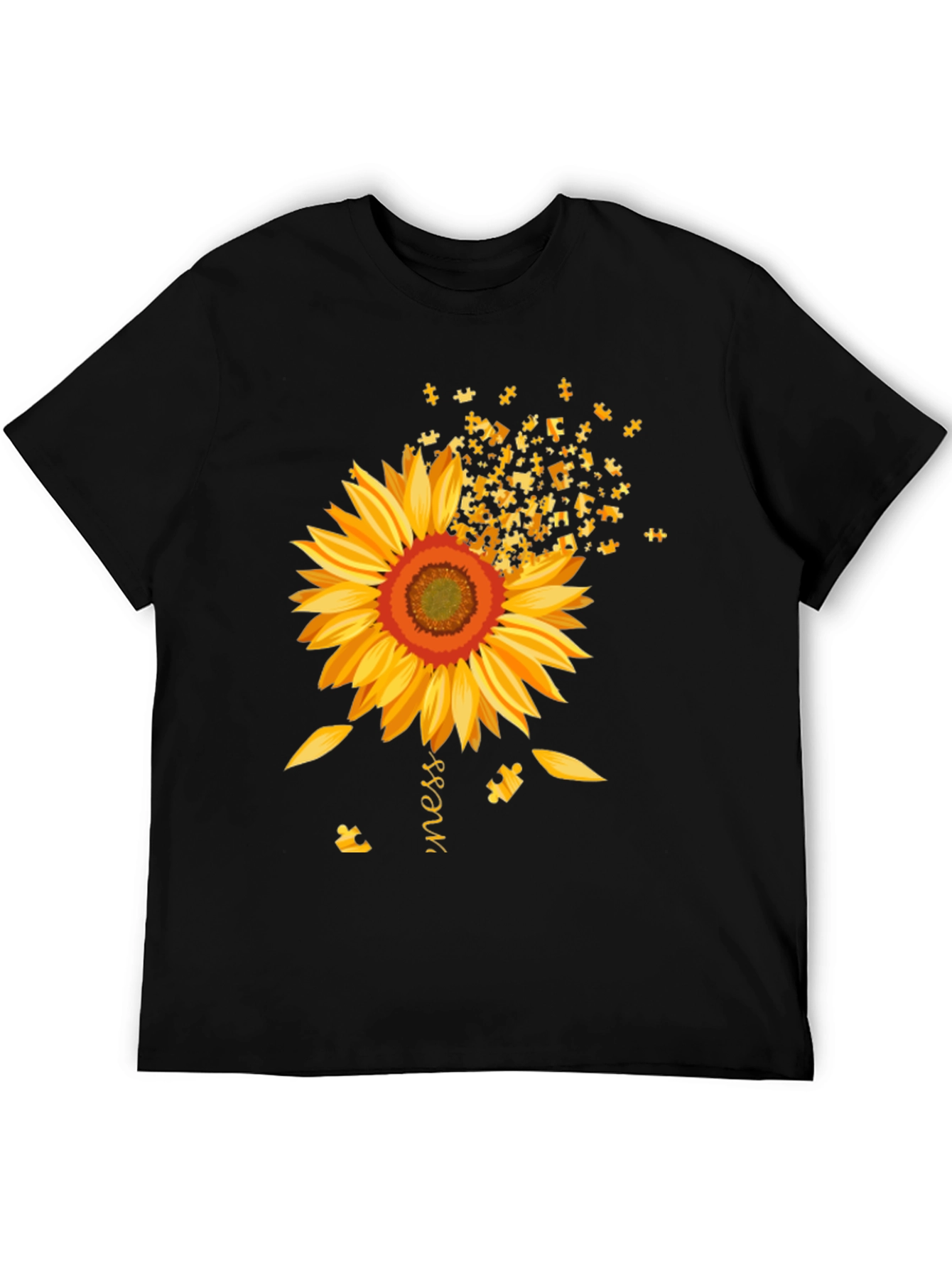 Sunflower Autism Awareness T-Shirt