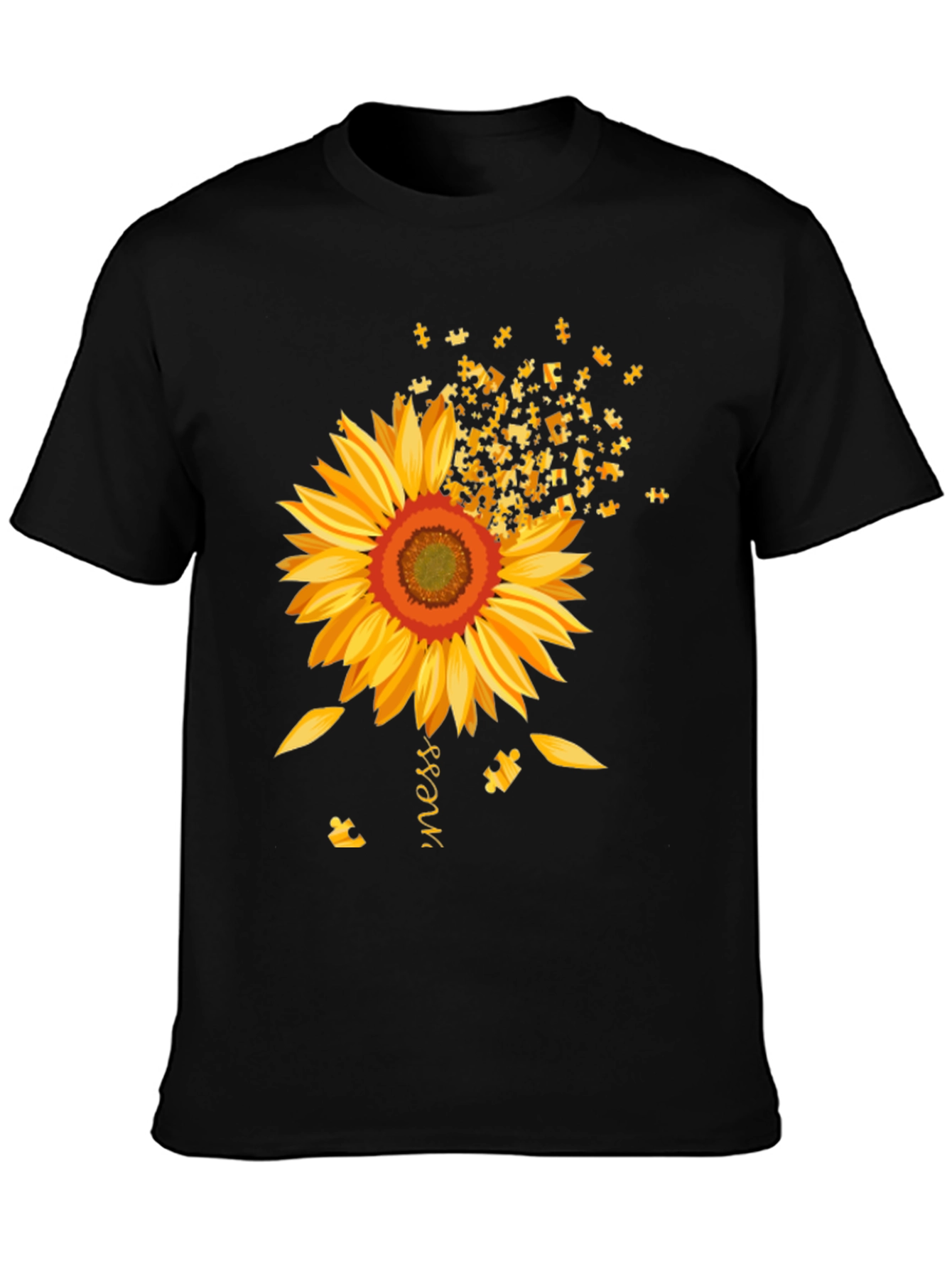 Sunflower Autism Awareness T-Shirt