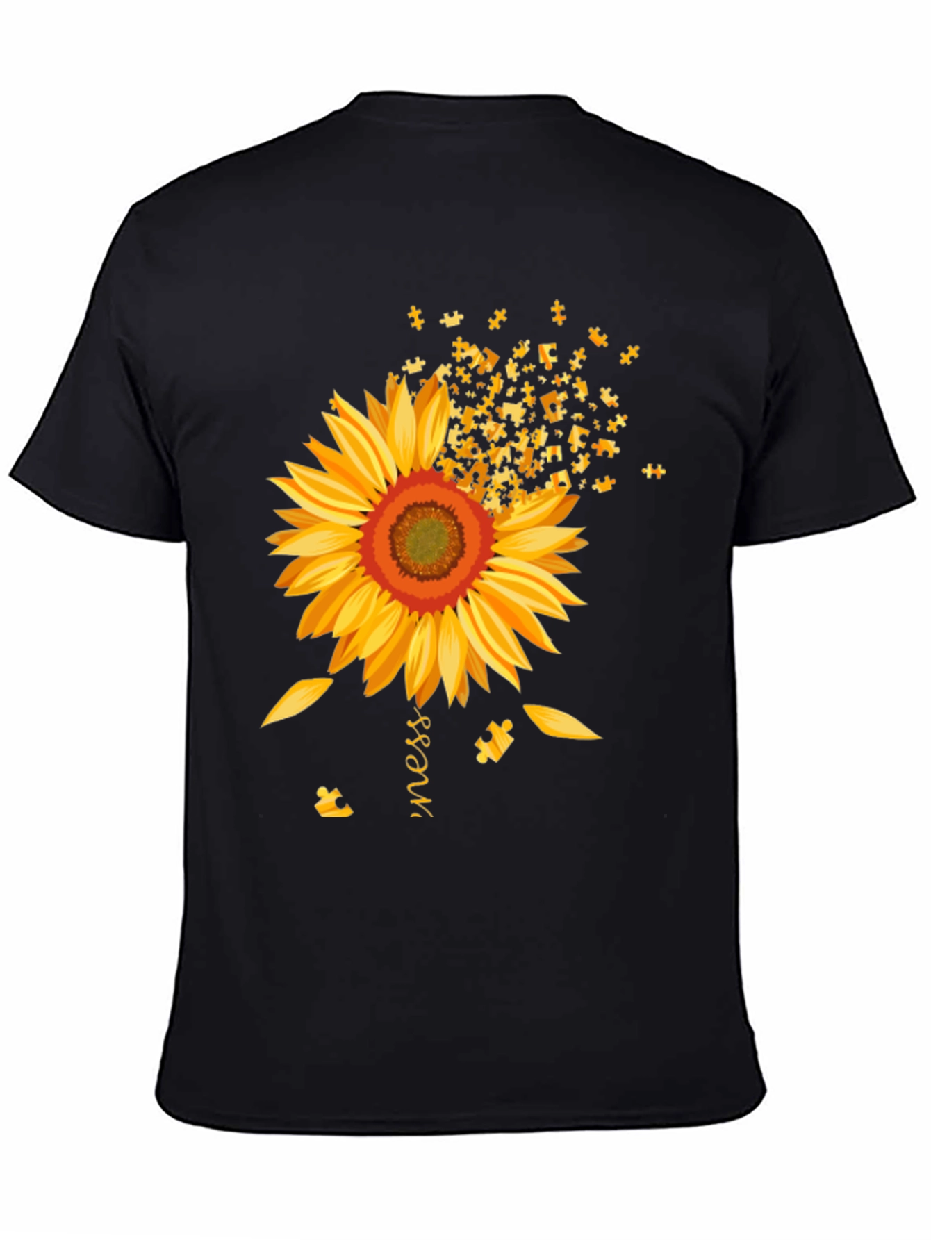 Sunflower Autism Awareness T-Shirt