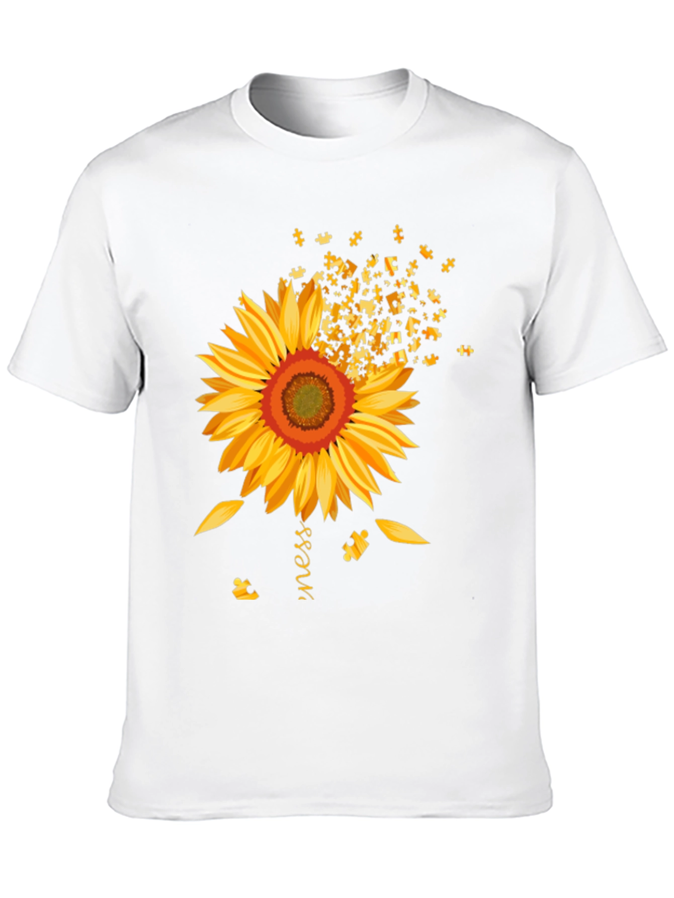 Sunflower Autism Awareness T-Shirt