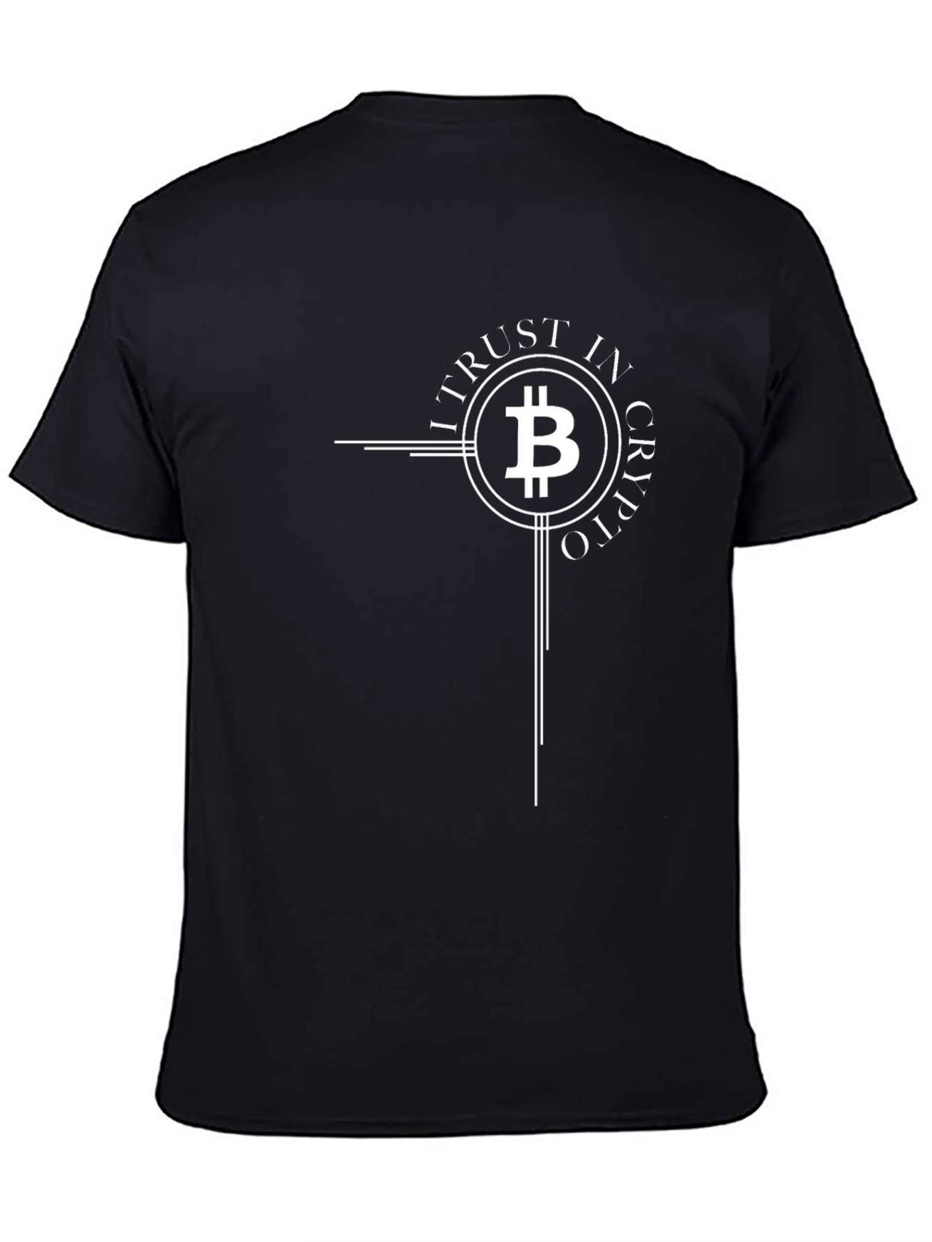 I Trust In Crypto Bitcoin Graphic Tee