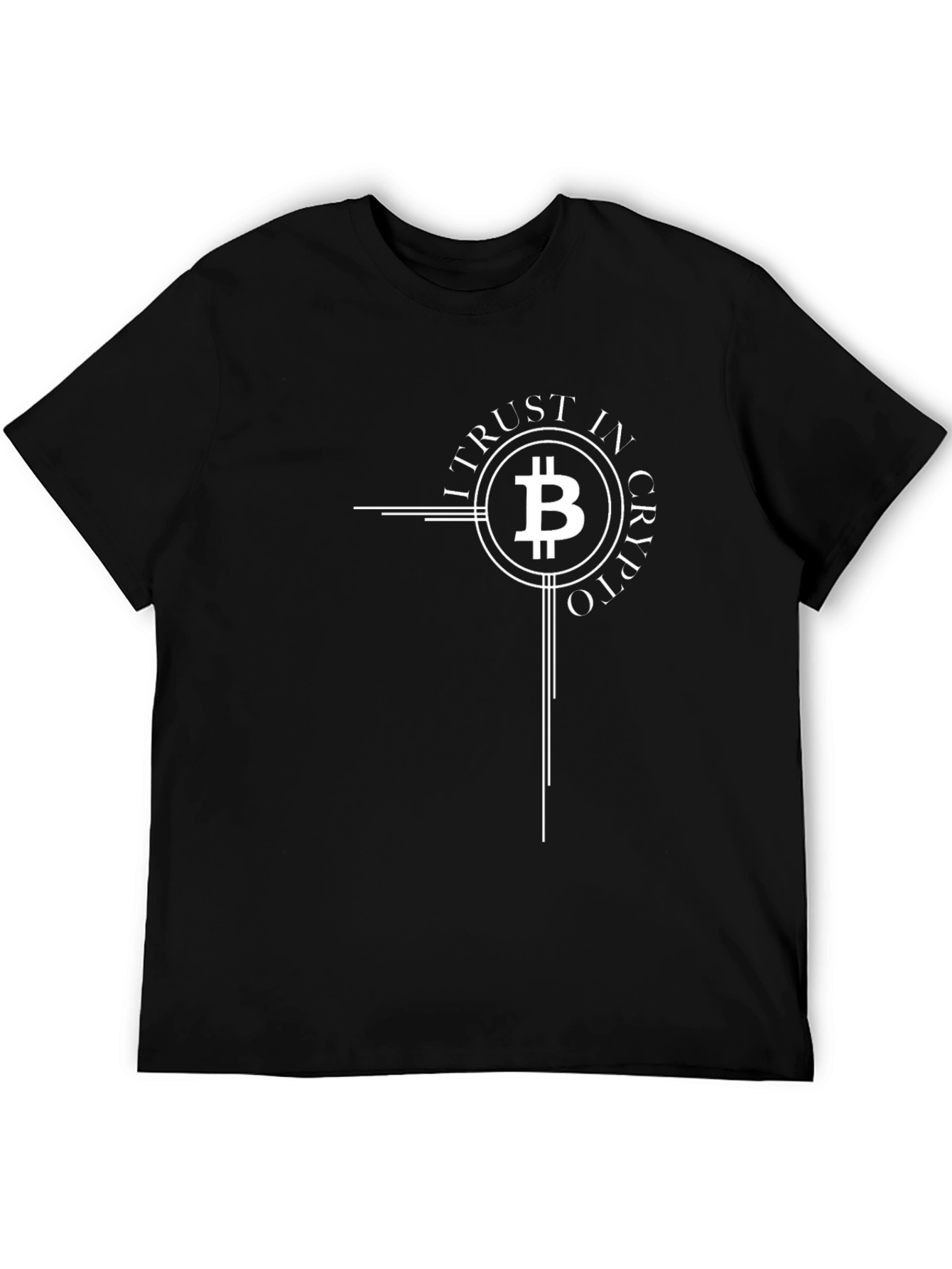 I Trust In Crypto Bitcoin Graphic Tee