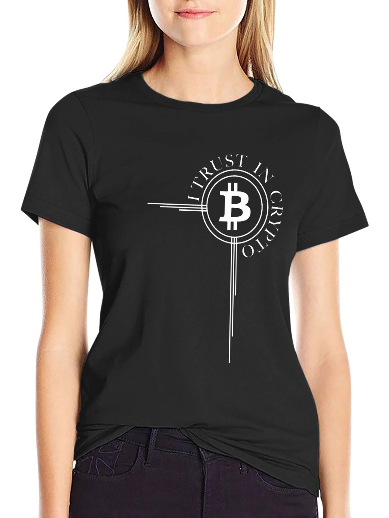 I Trust In Crypto Bitcoin Graphic Tee