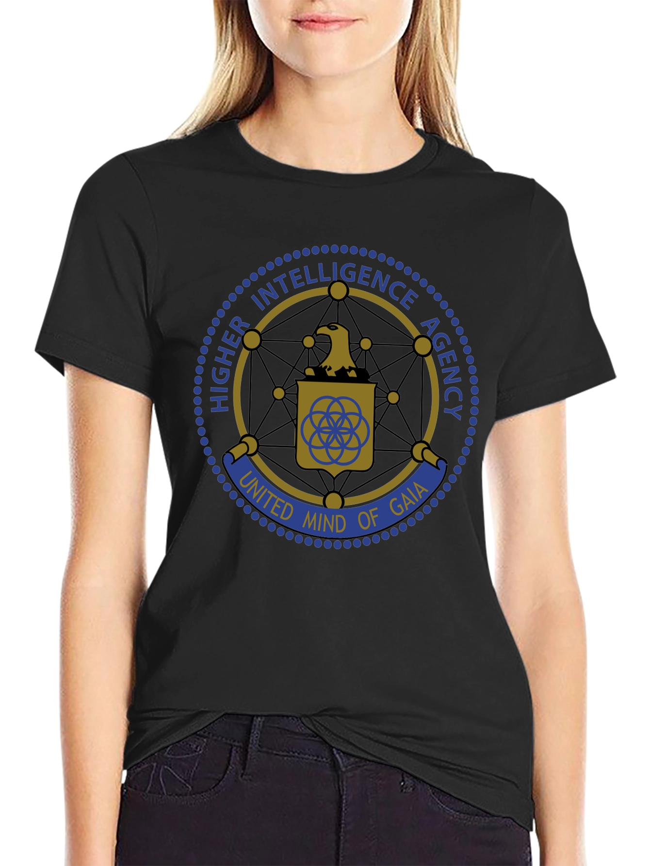 Higher Intelligence Agency T-Shirt