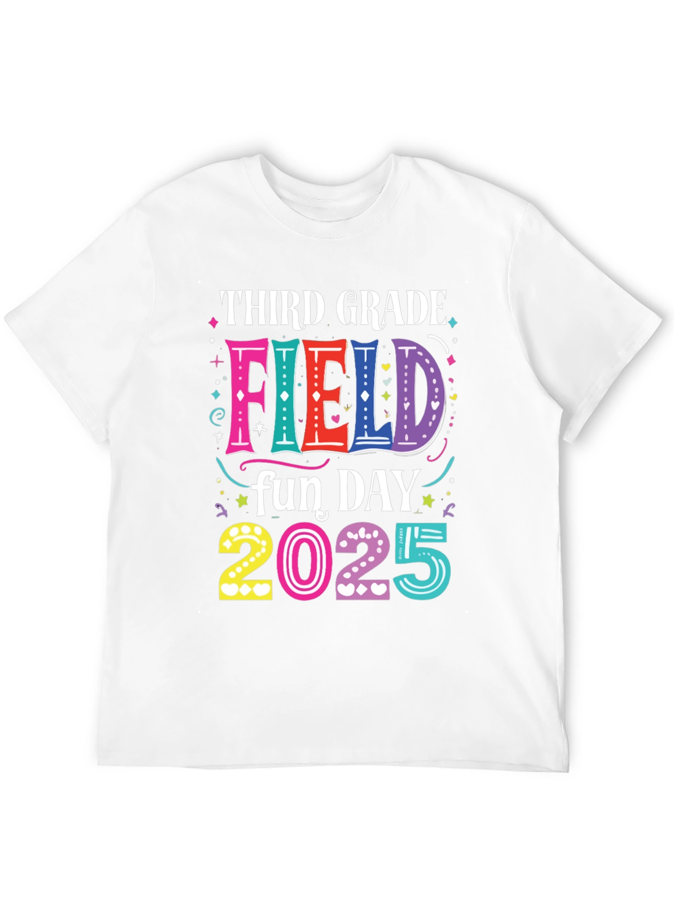 Third Grade Field Day 2025 T-Shirt