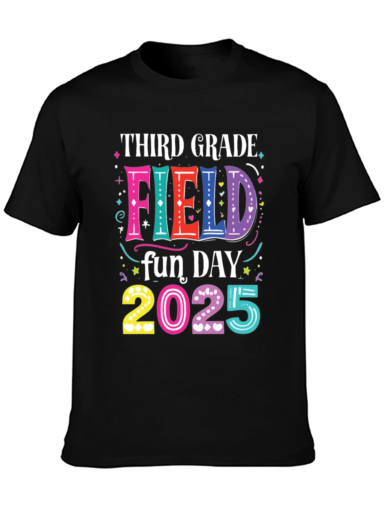 Third Grade Field Day 2025 T-Shirt