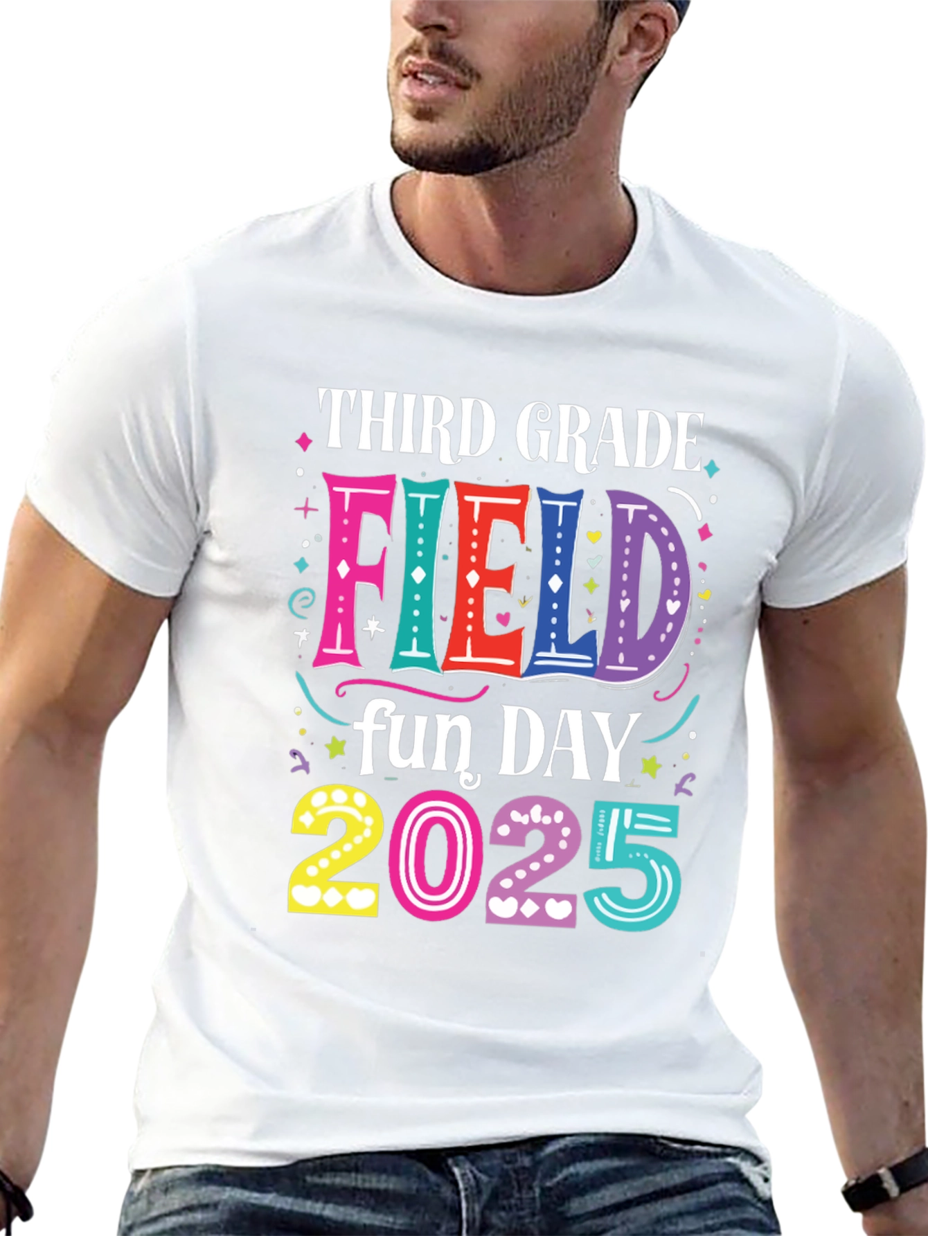 Third Grade Field Day 2025 T-Shirt