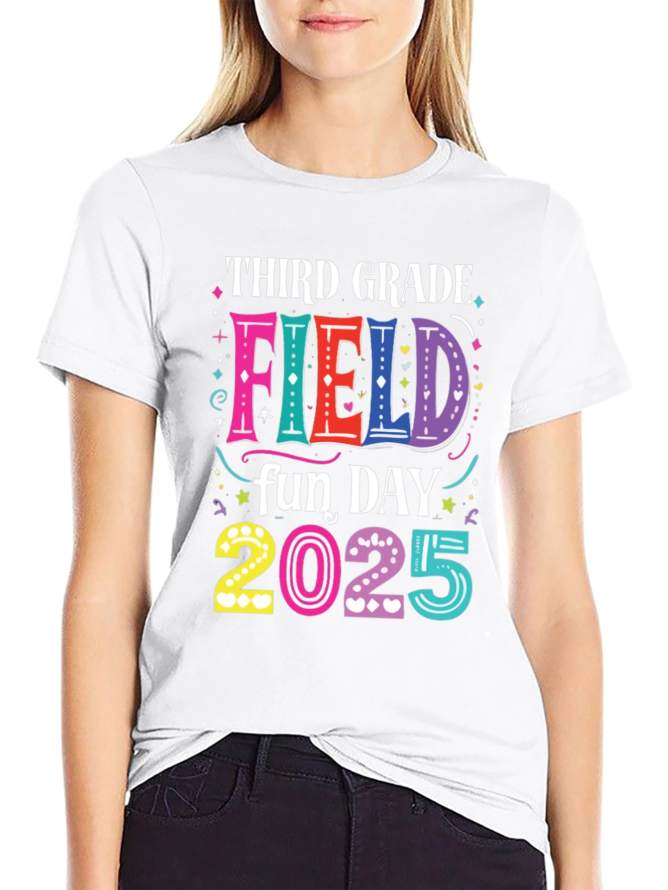 Third Grade Field Day 2025 T-Shirt