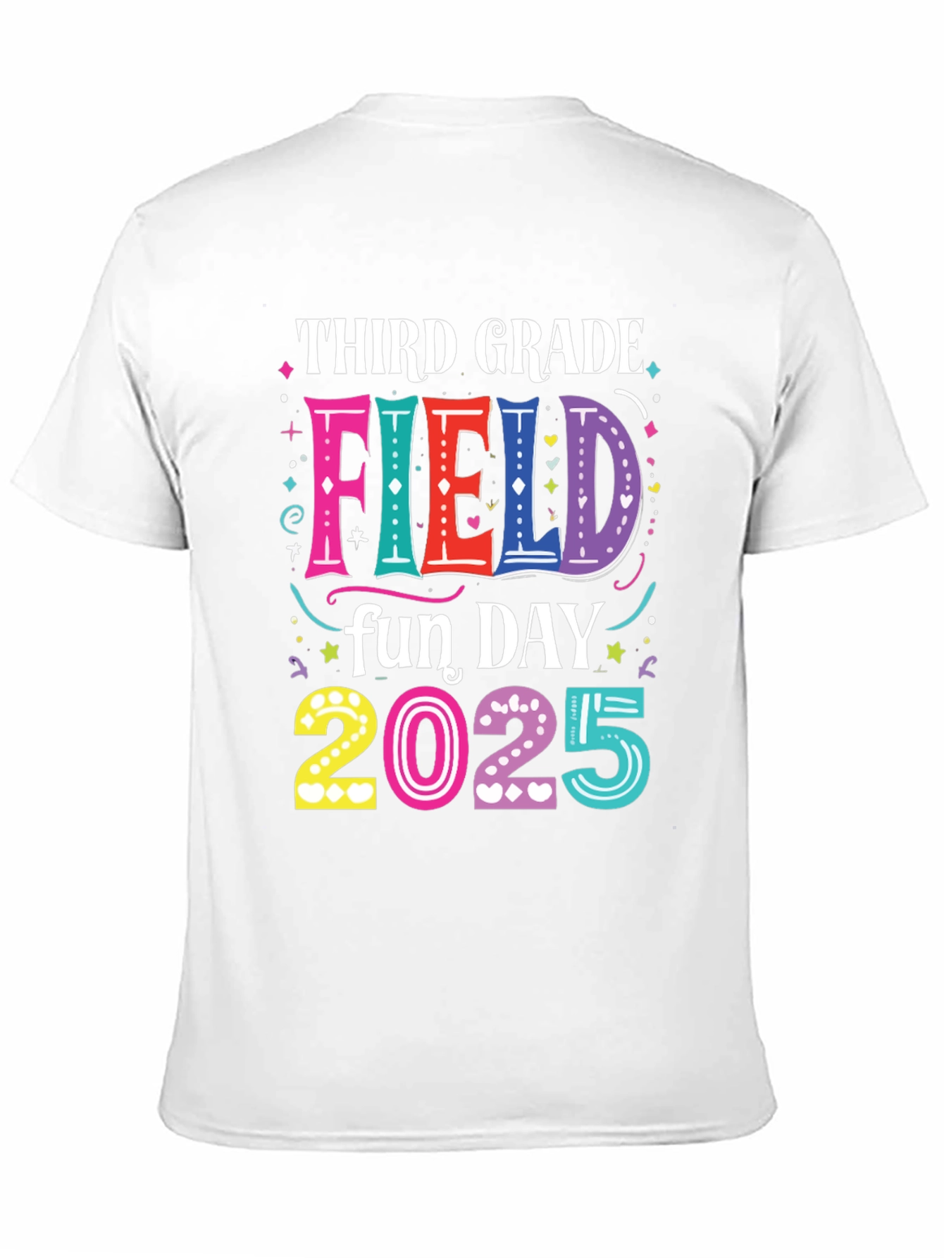 Third Grade Field Day 2025 T-Shirt