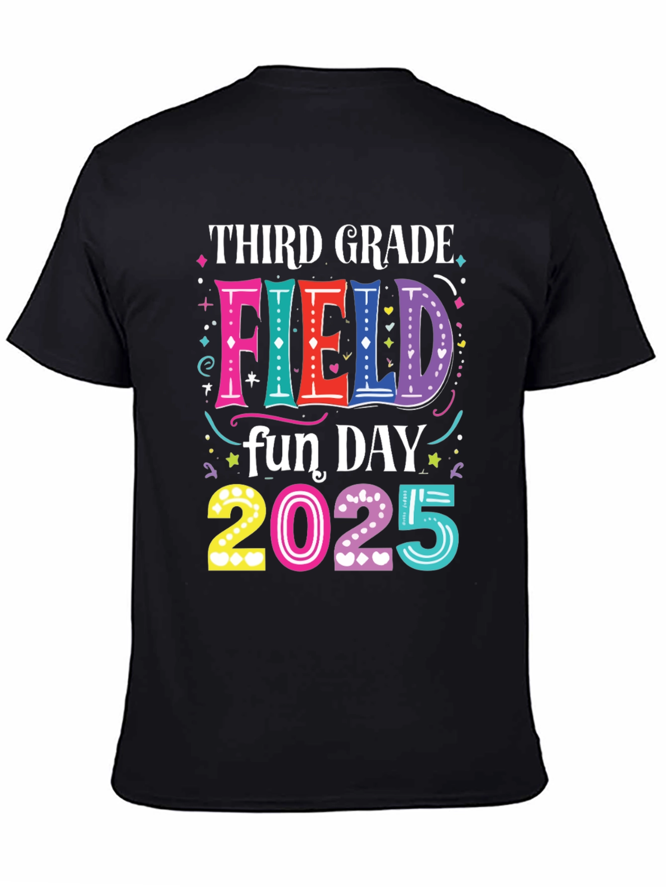 Third Grade Field Day 2025 T-Shirt