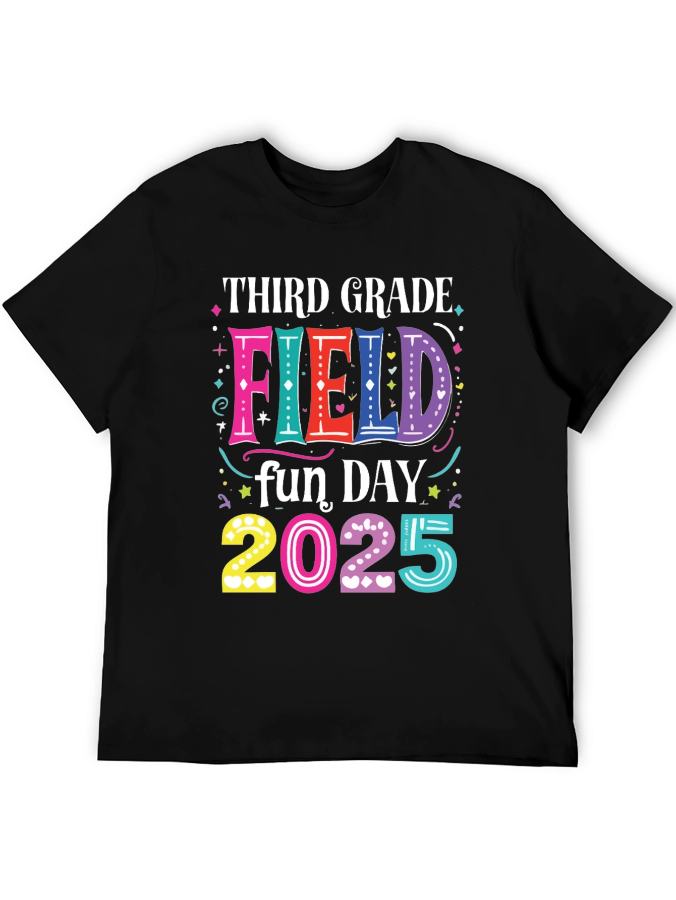 Third Grade Field Day 2025 T-Shirt
