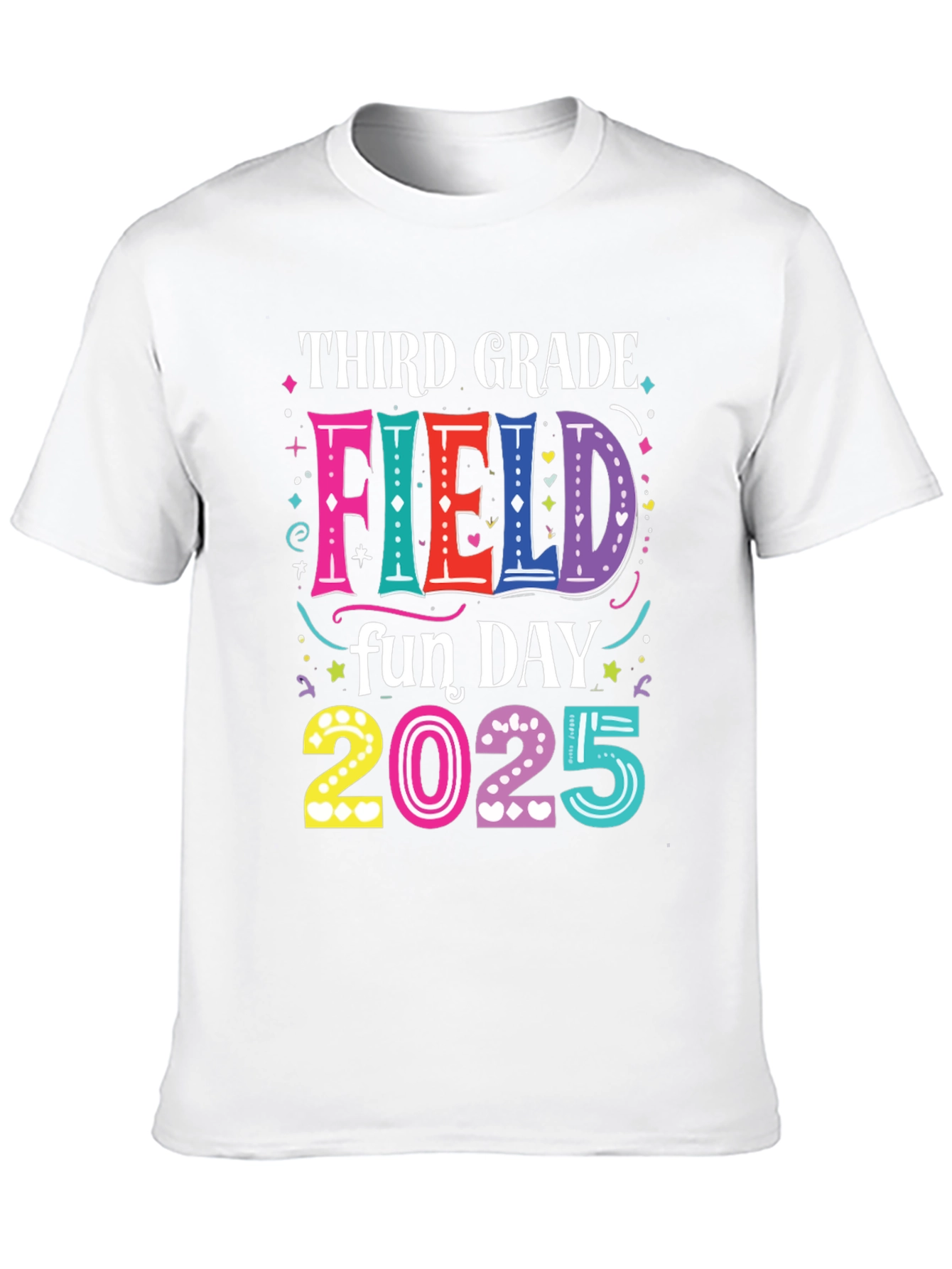 Third Grade Field Day 2025 T-Shirt