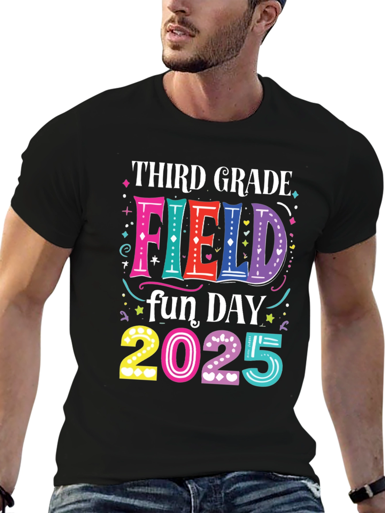 Third Grade Field Day 2025 T-Shirt