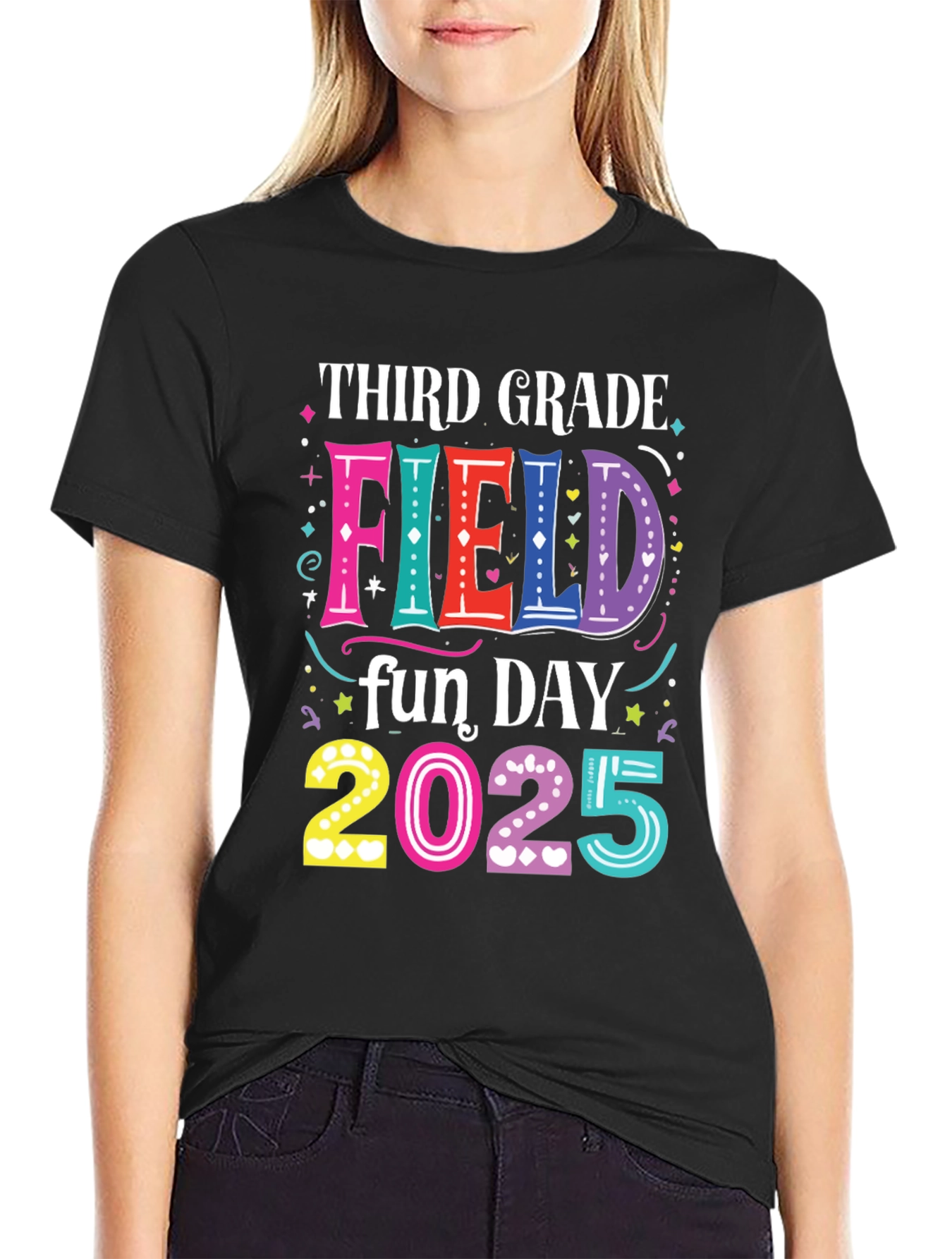 Third Grade Field Day 2025 T-Shirt