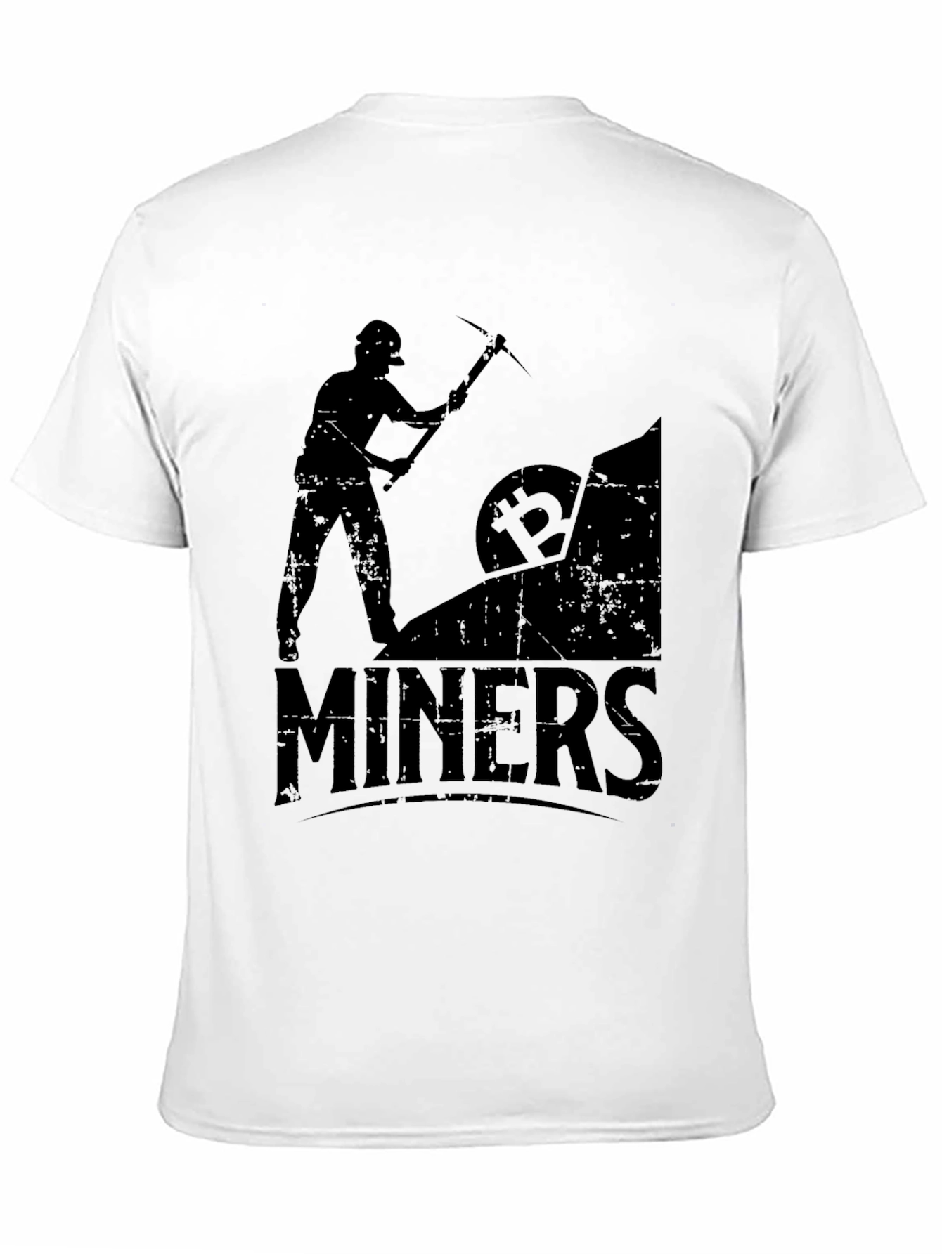 Bitcoin Miners Black T-Shirt