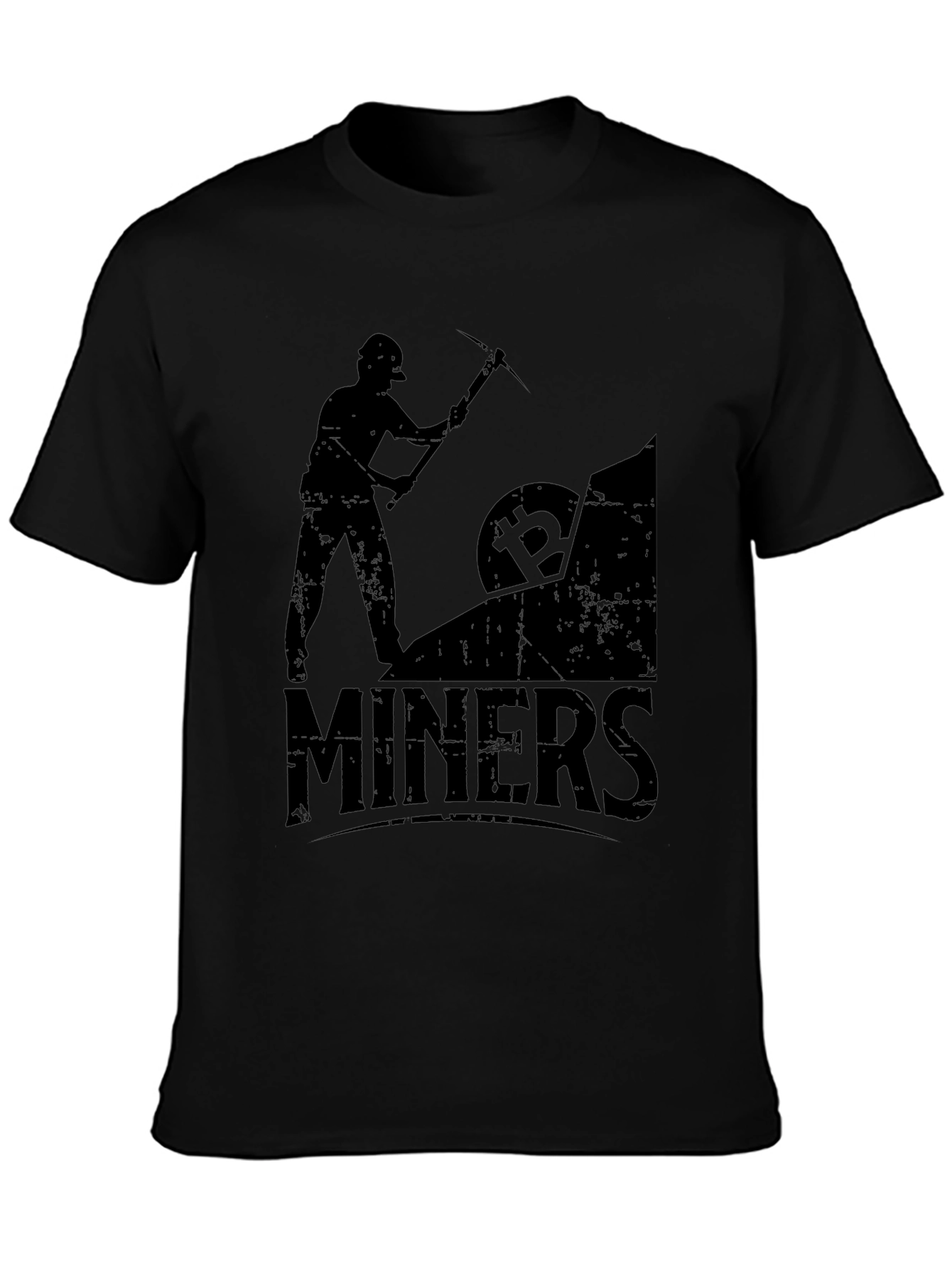 Bitcoin Miners Black T-Shirt