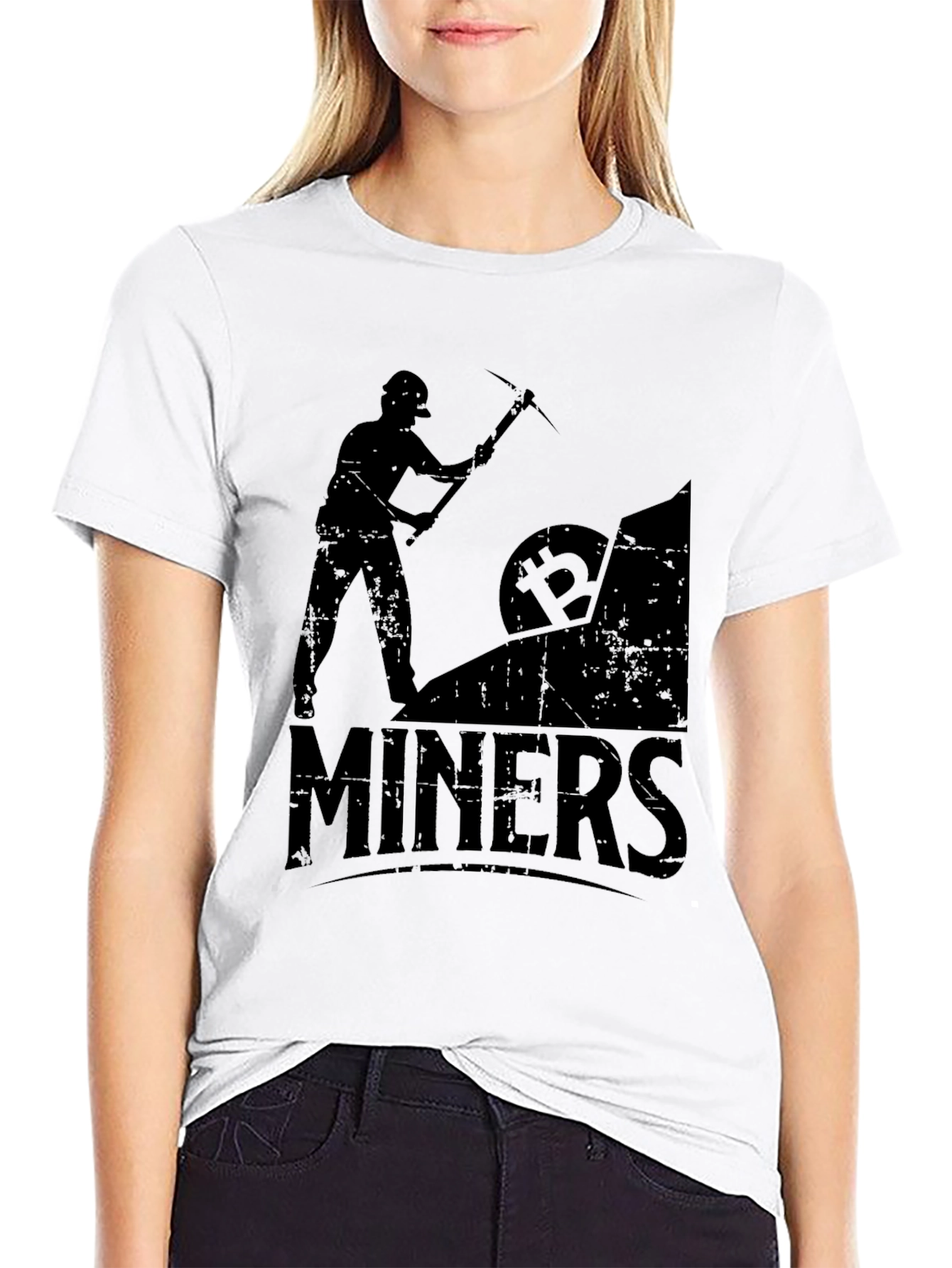 Bitcoin Miners Black T-Shirt