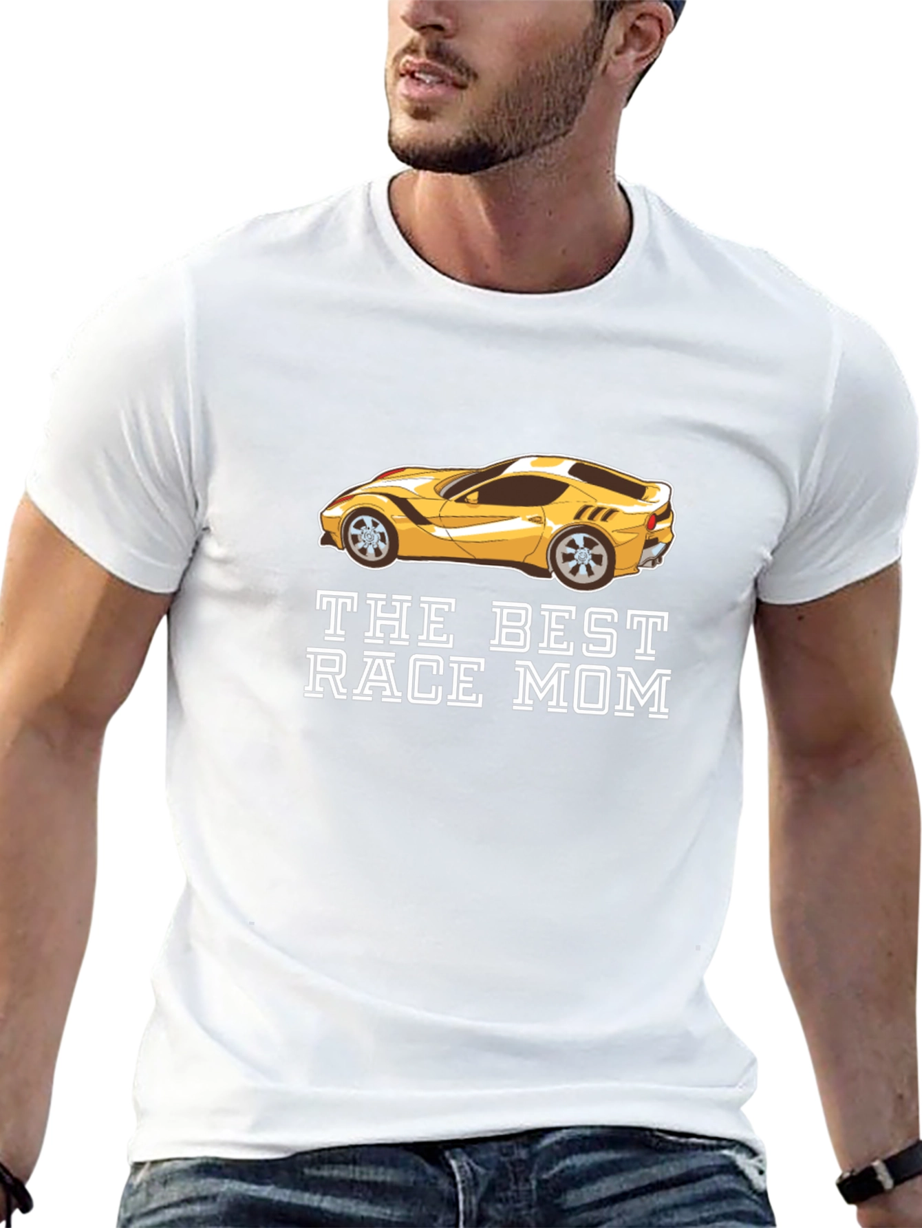 The Best Race Mom T-Shirt