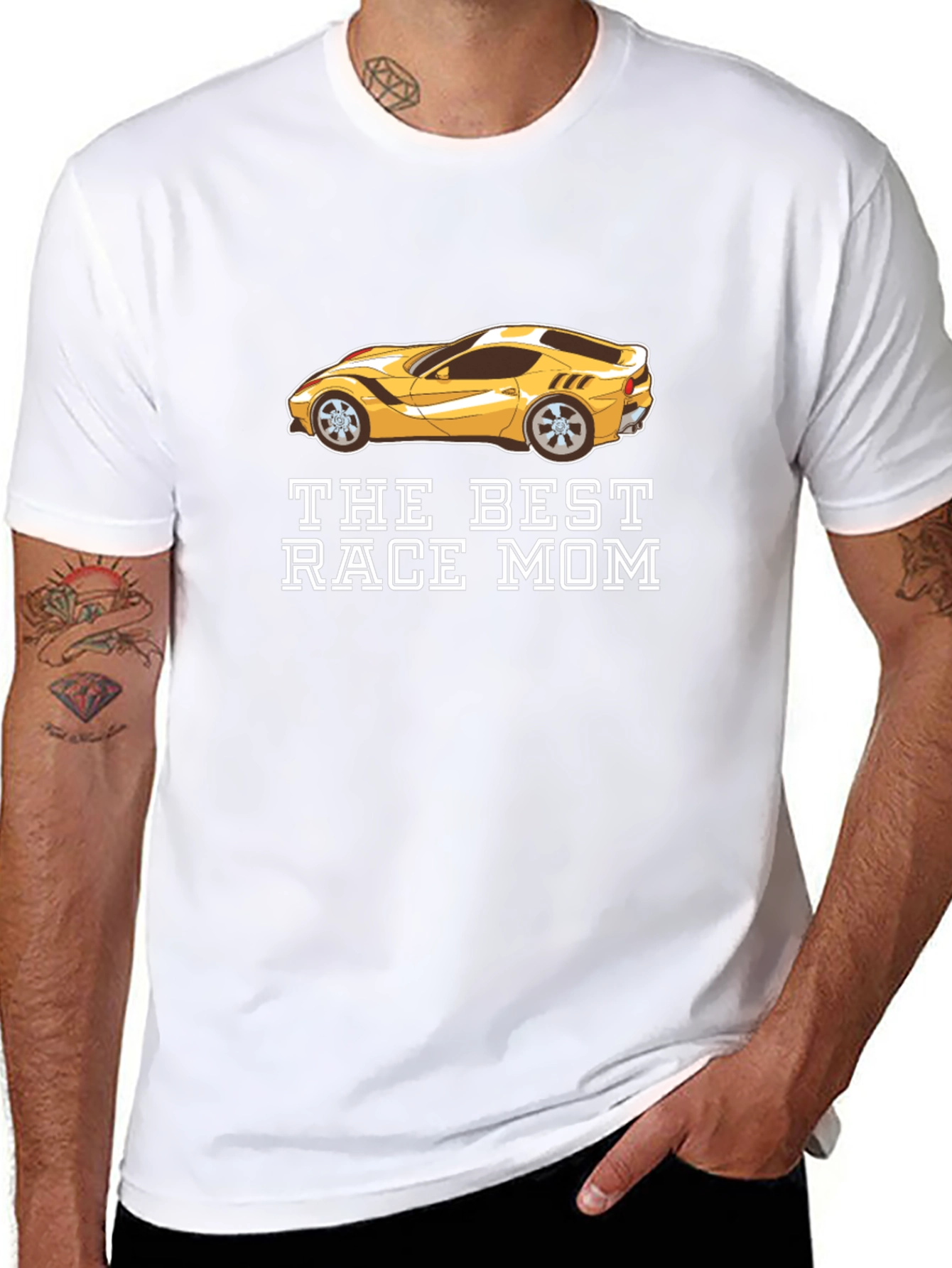 The Best Race Mom T-Shirt