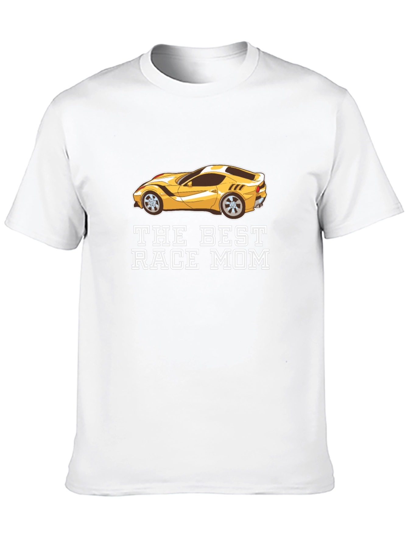 The Best Race Mom T-Shirt