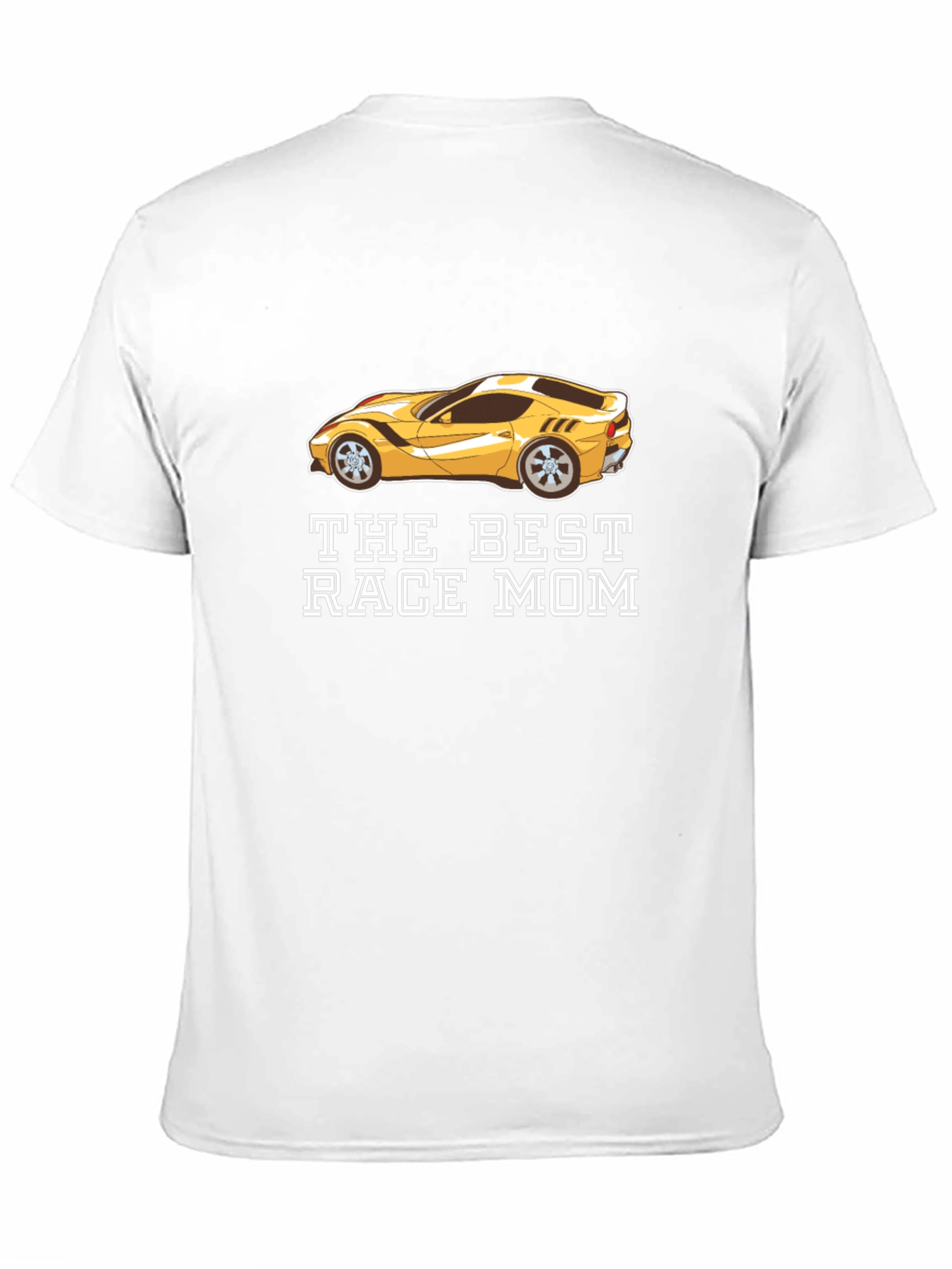 The Best Race Mom T-Shirt