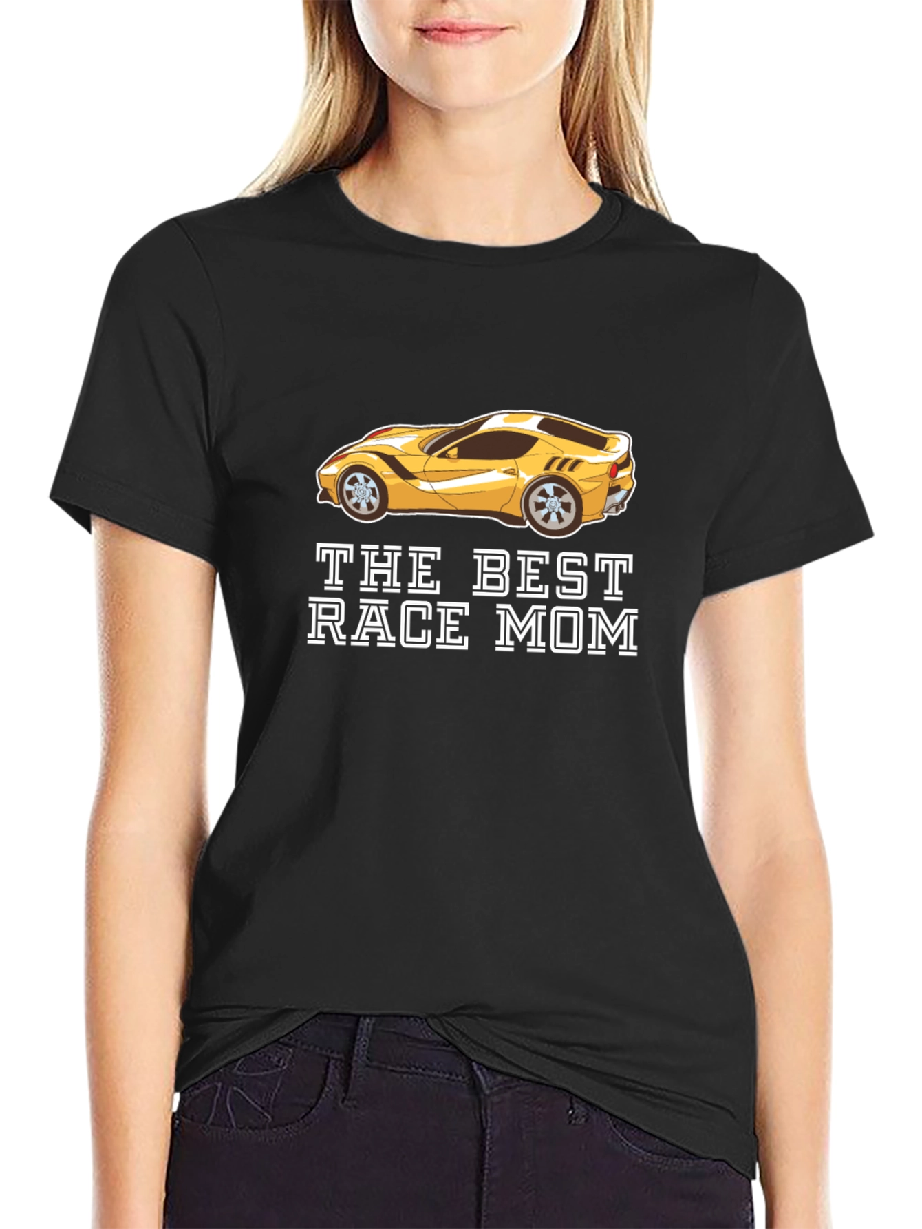 The Best Race Mom T-Shirt