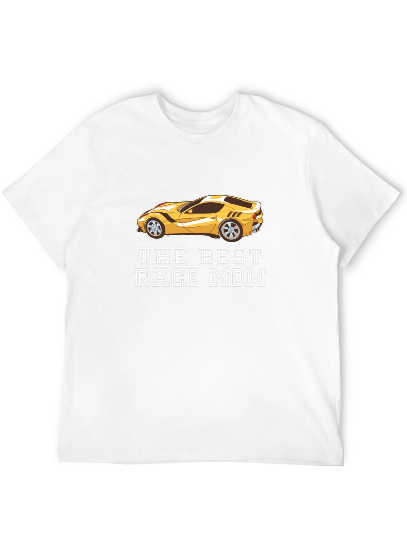The Best Race Mom T-Shirt