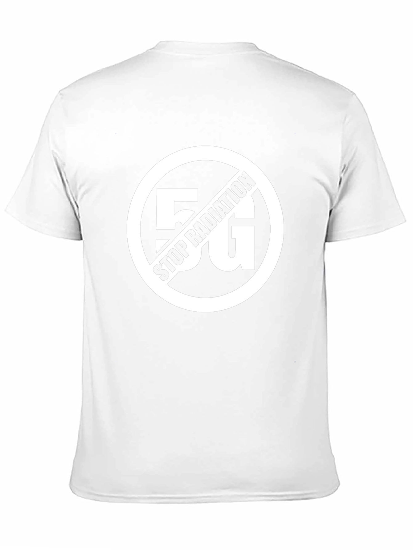 Stop 5G Radiation T-Shirt - Black Anti-Radiation Tee