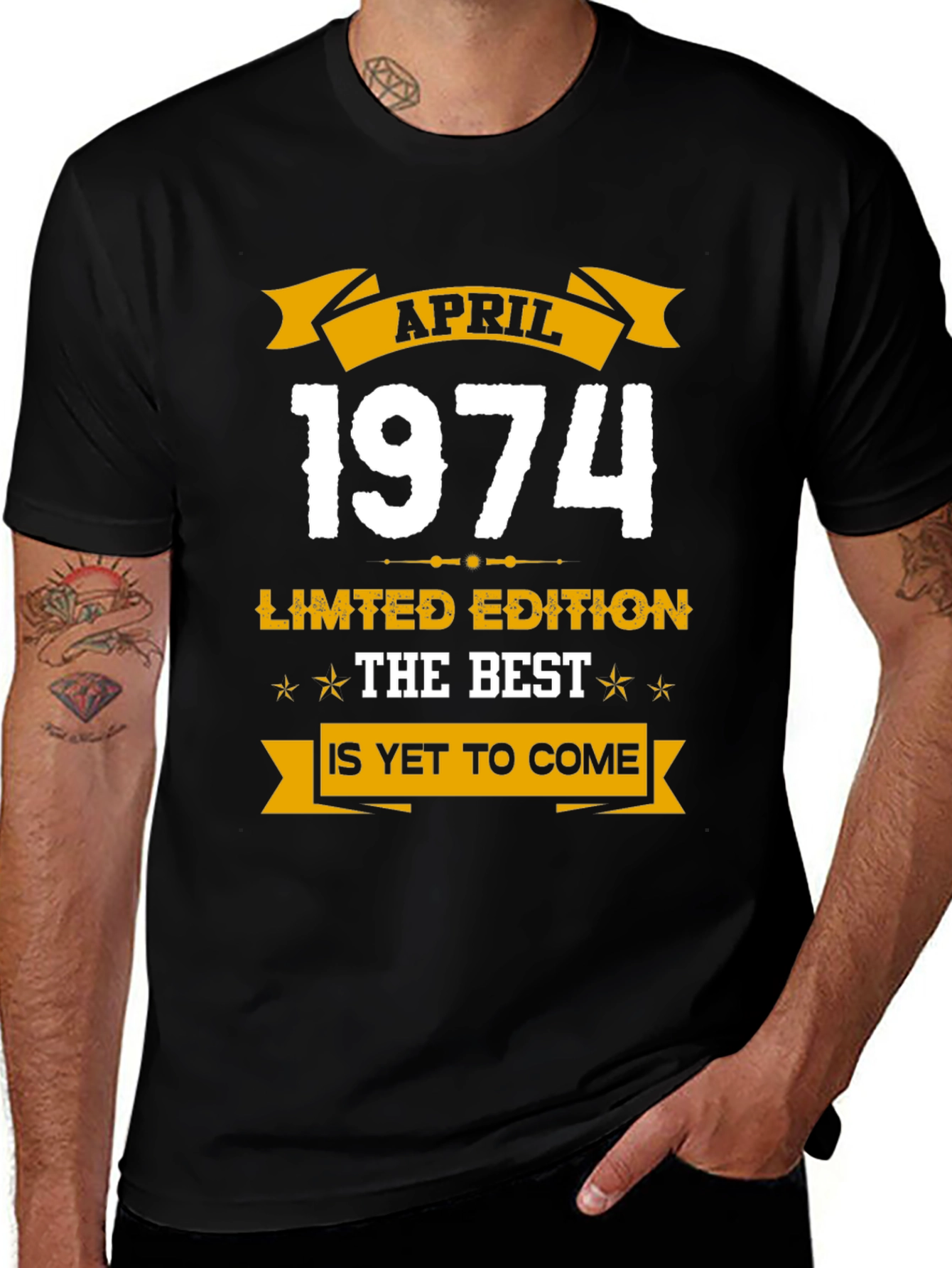 April 1974 Limited Edition T-Shirt