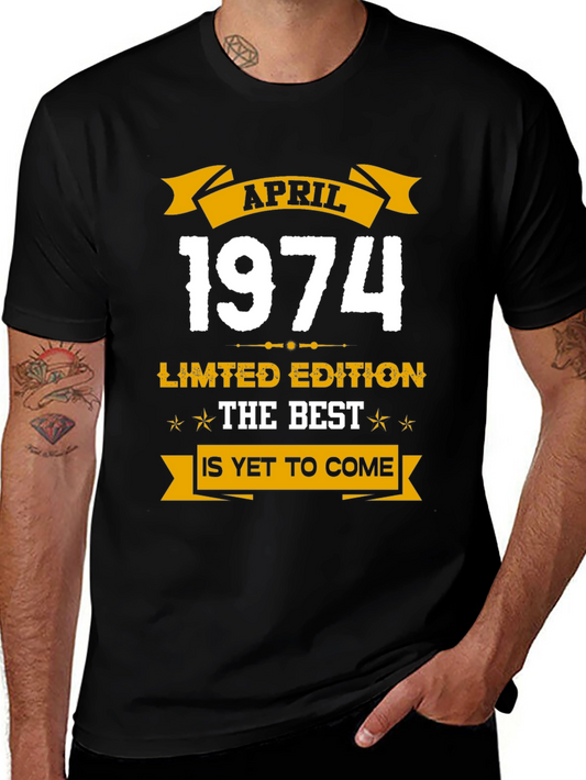 April 1974 Limited Edition T-Shirt
