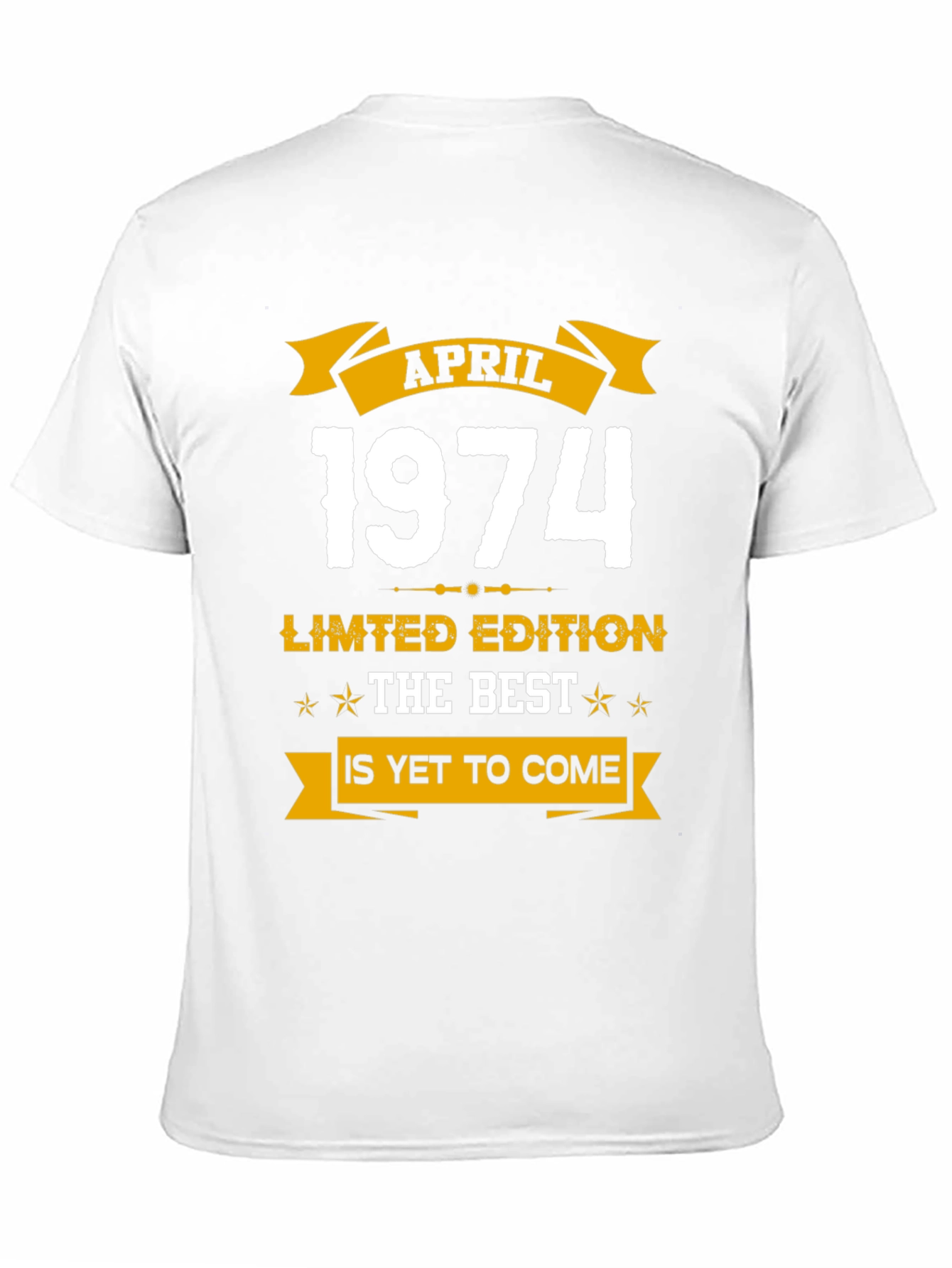 April 1974 Limited Edition T-Shirt