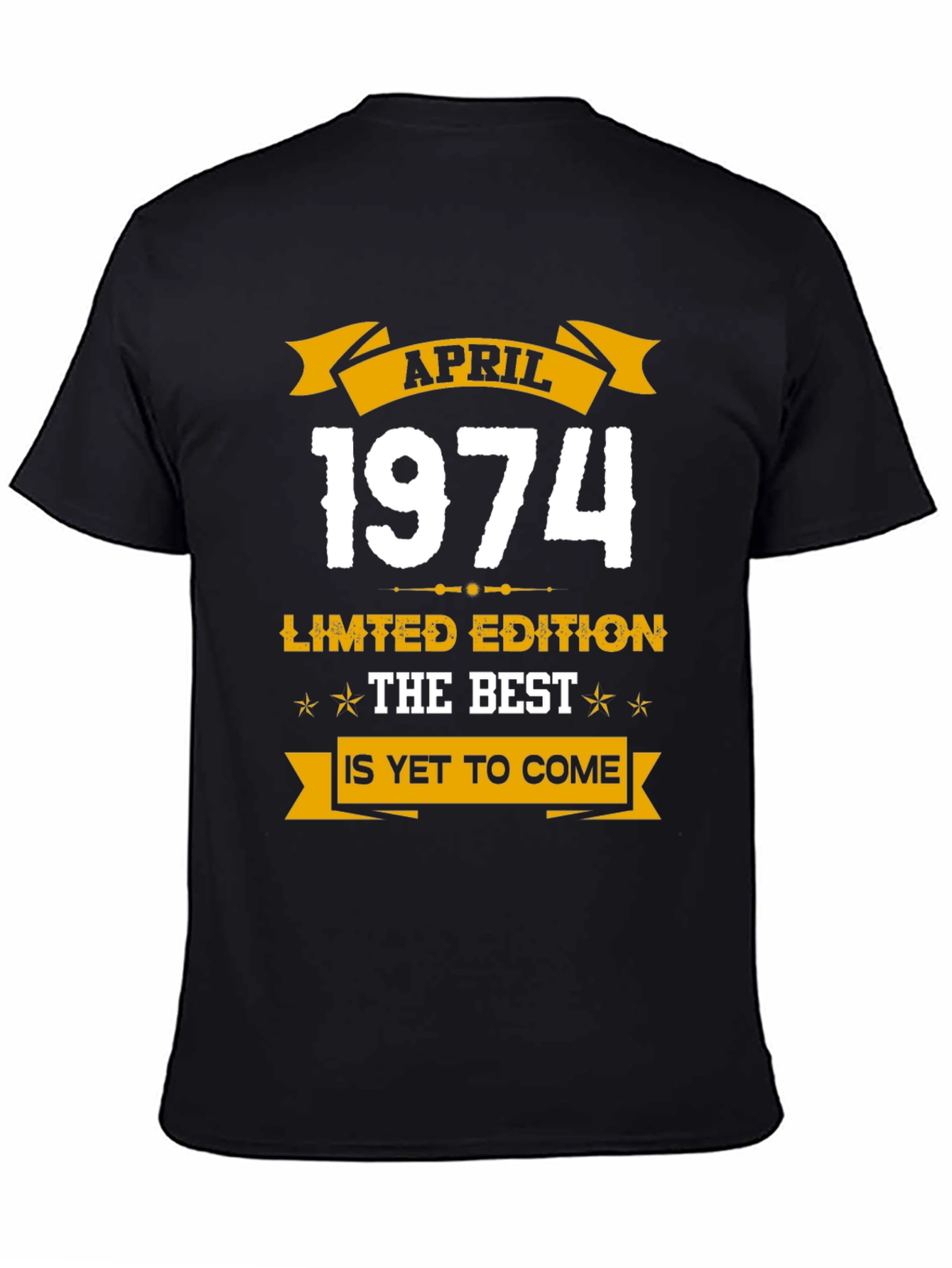 April 1974 Limited Edition T-Shirt