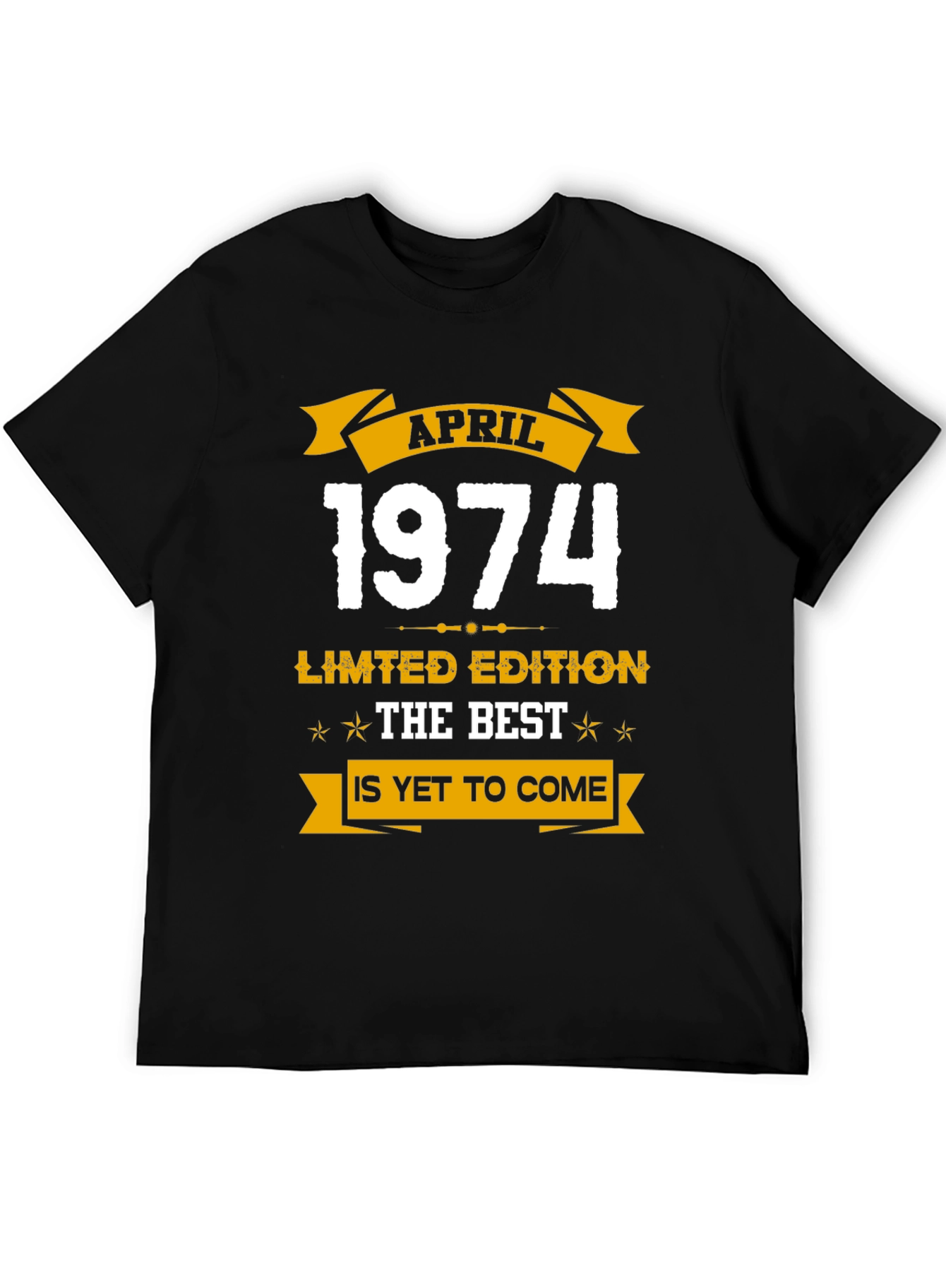April 1974 Limited Edition T-Shirt