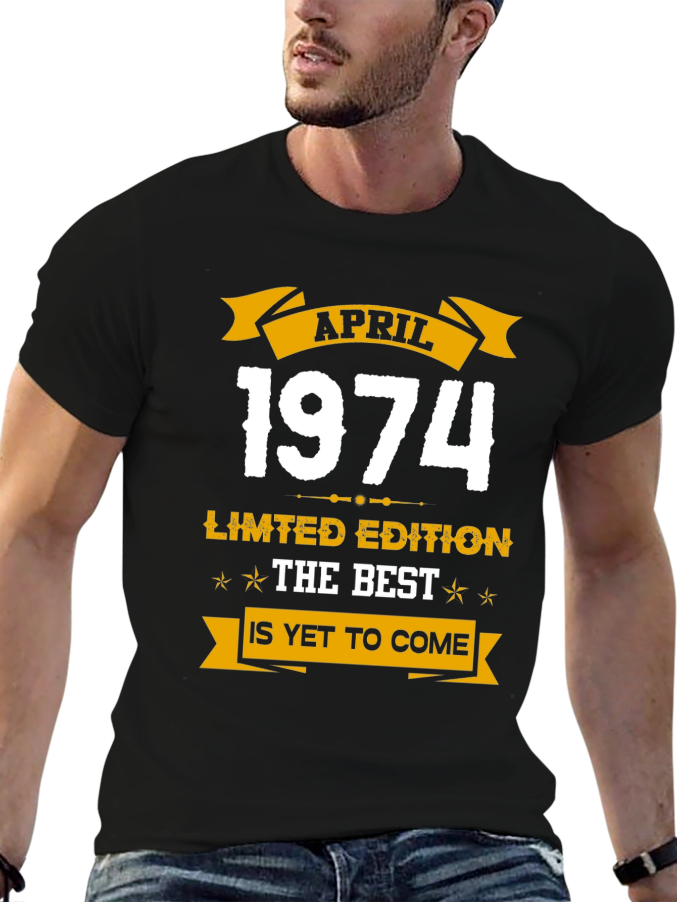 April 1974 Limited Edition T-Shirt