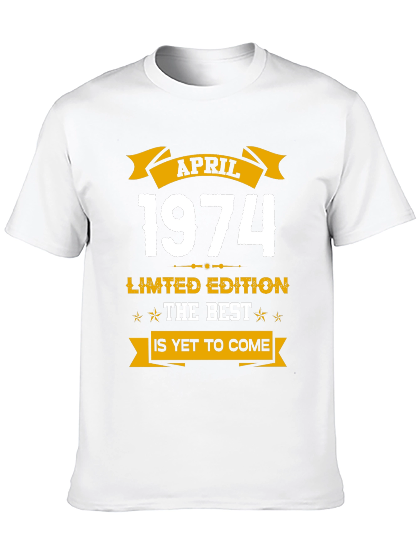 April 1974 Limited Edition T-Shirt