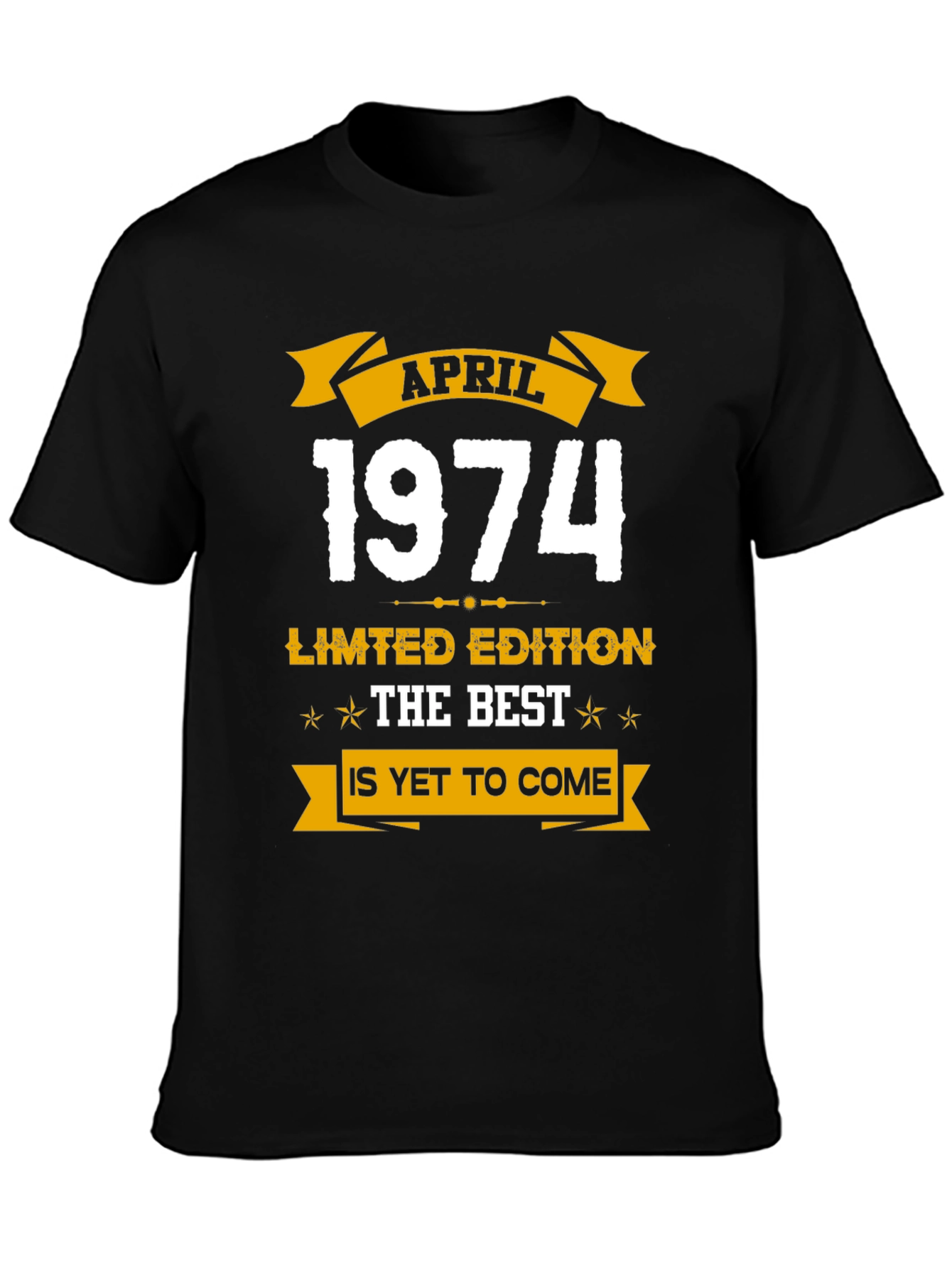 April 1974 Limited Edition T-Shirt